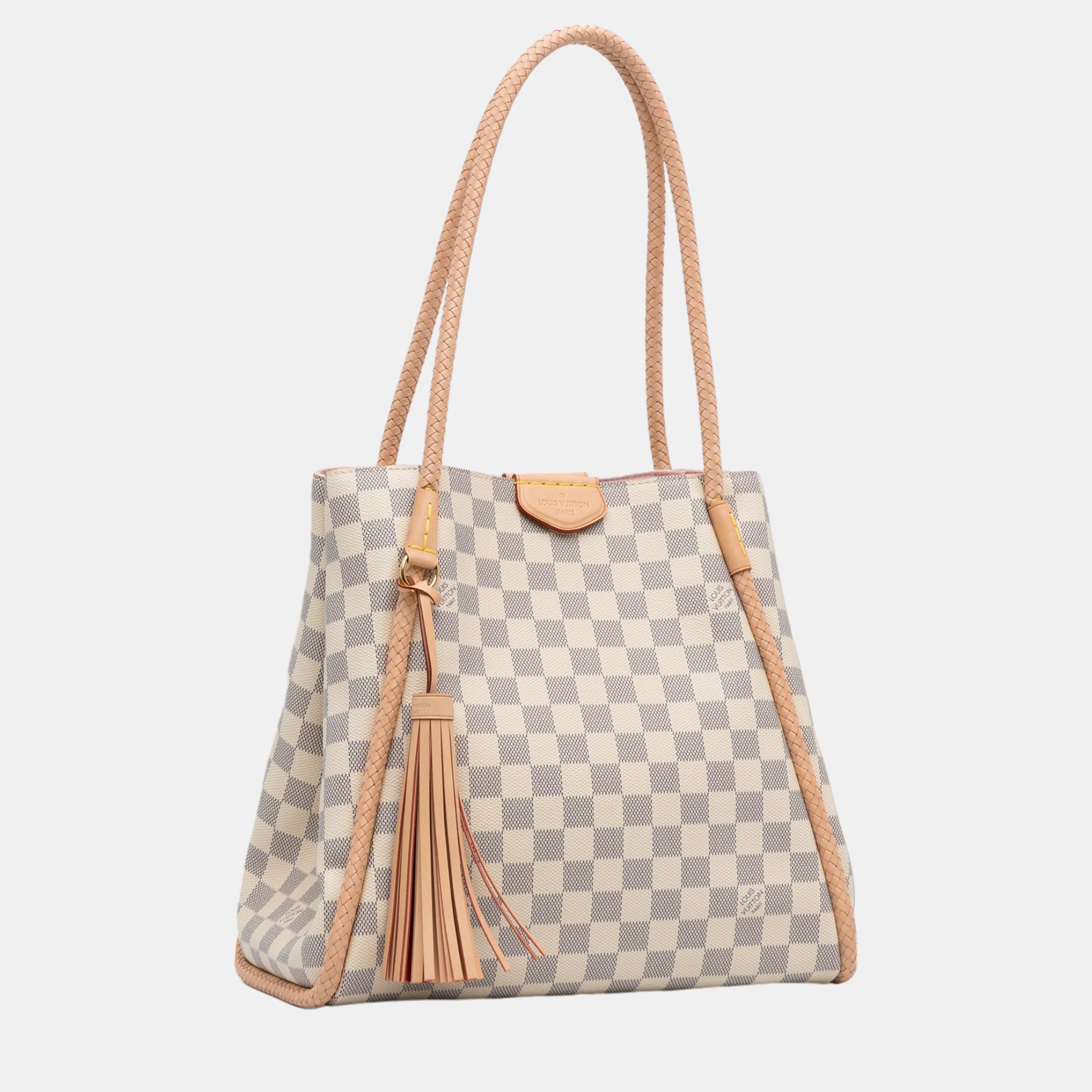 

Louis Vuitton Blue/White Damier Azur Propriano