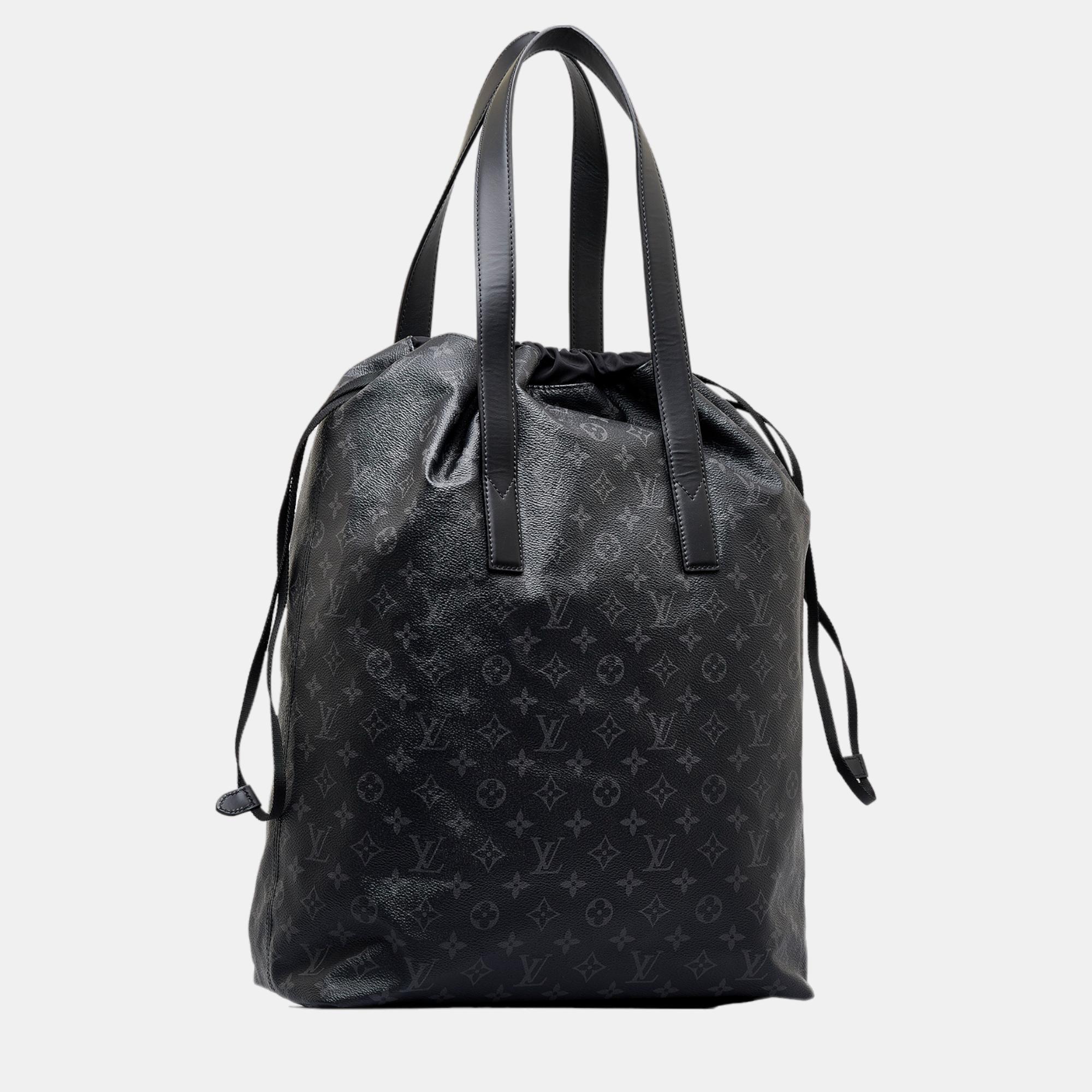 

Louis Vuitton Black Monogram Eclipse Cabas Light