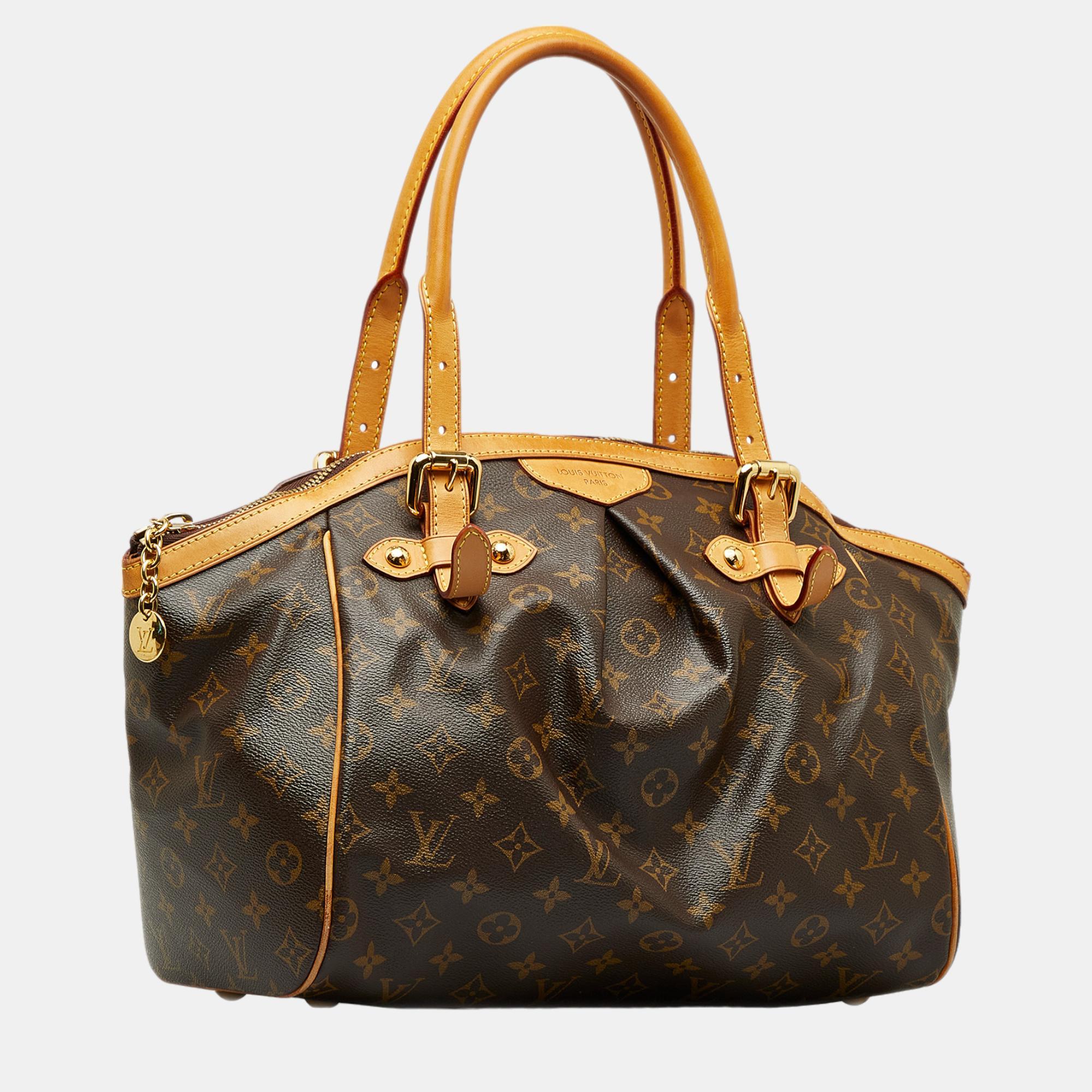 

Louis Vuitton Brown Monogram Tivoli GM