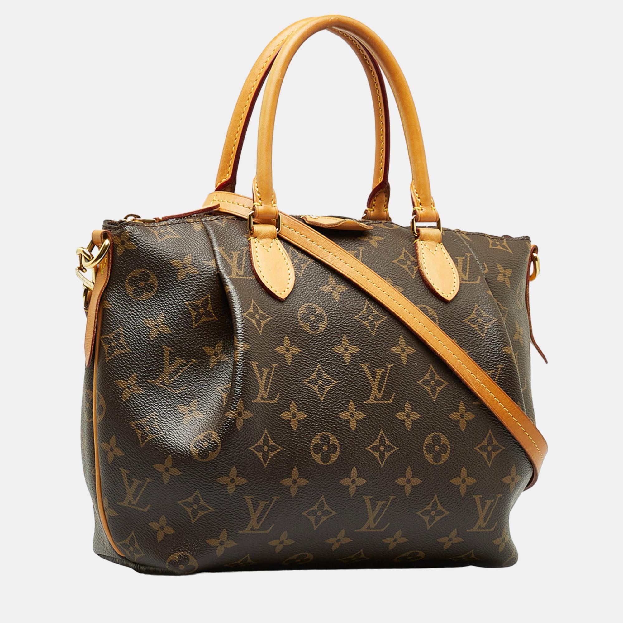 

Louis Vuitton Brown Monogram Turenne PM