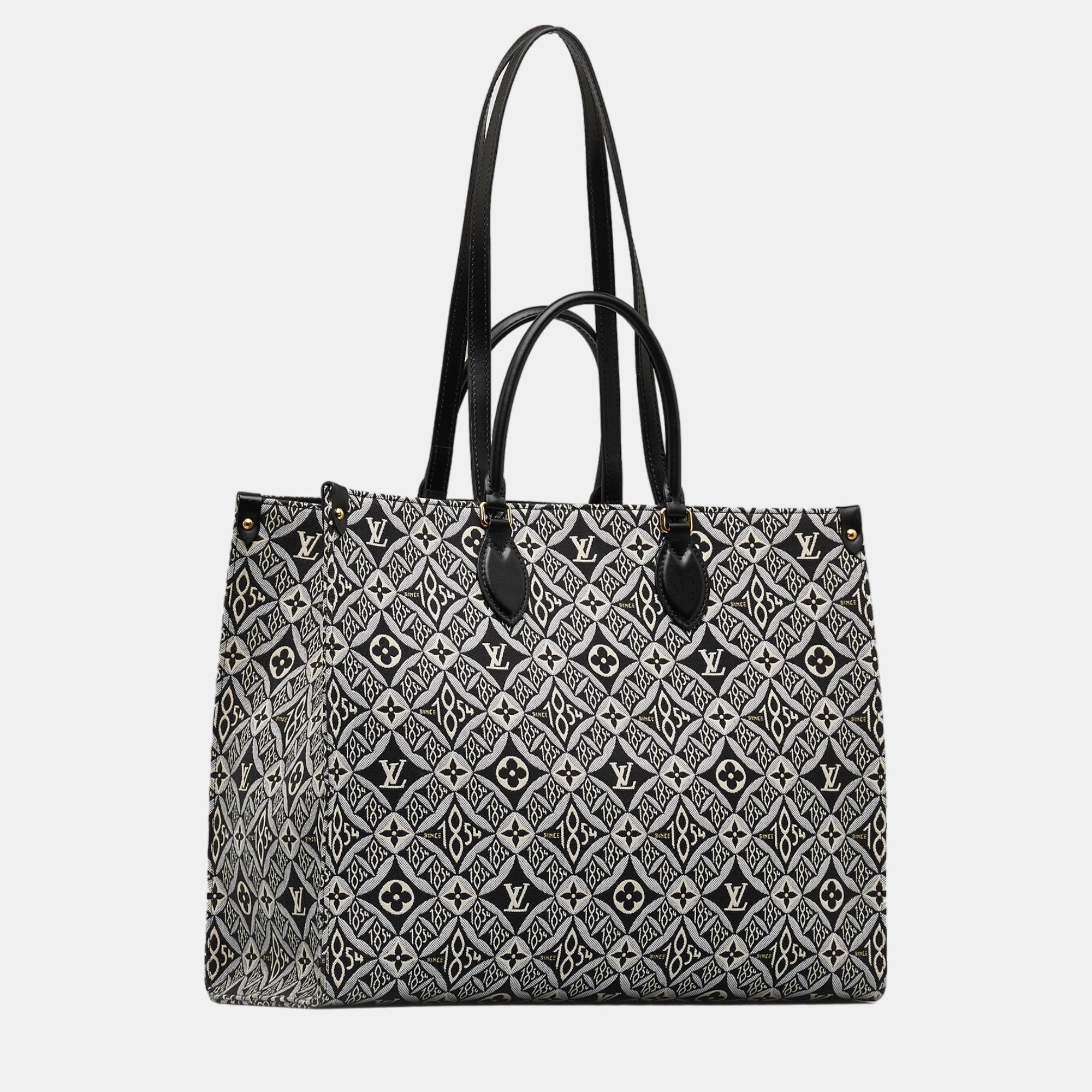 

Louis Vuitton Grey Since 1854 Onthego GM