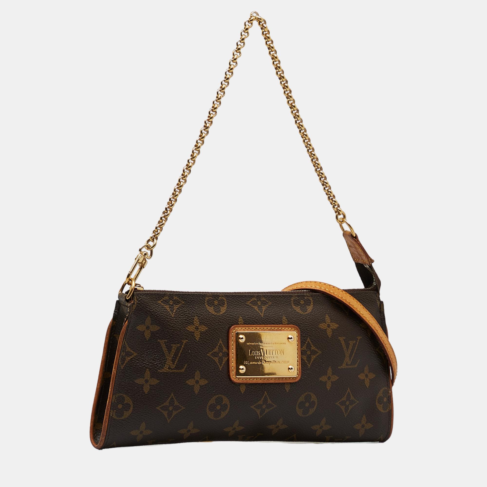 

Louis Vuitton Brown Monogram Sophie