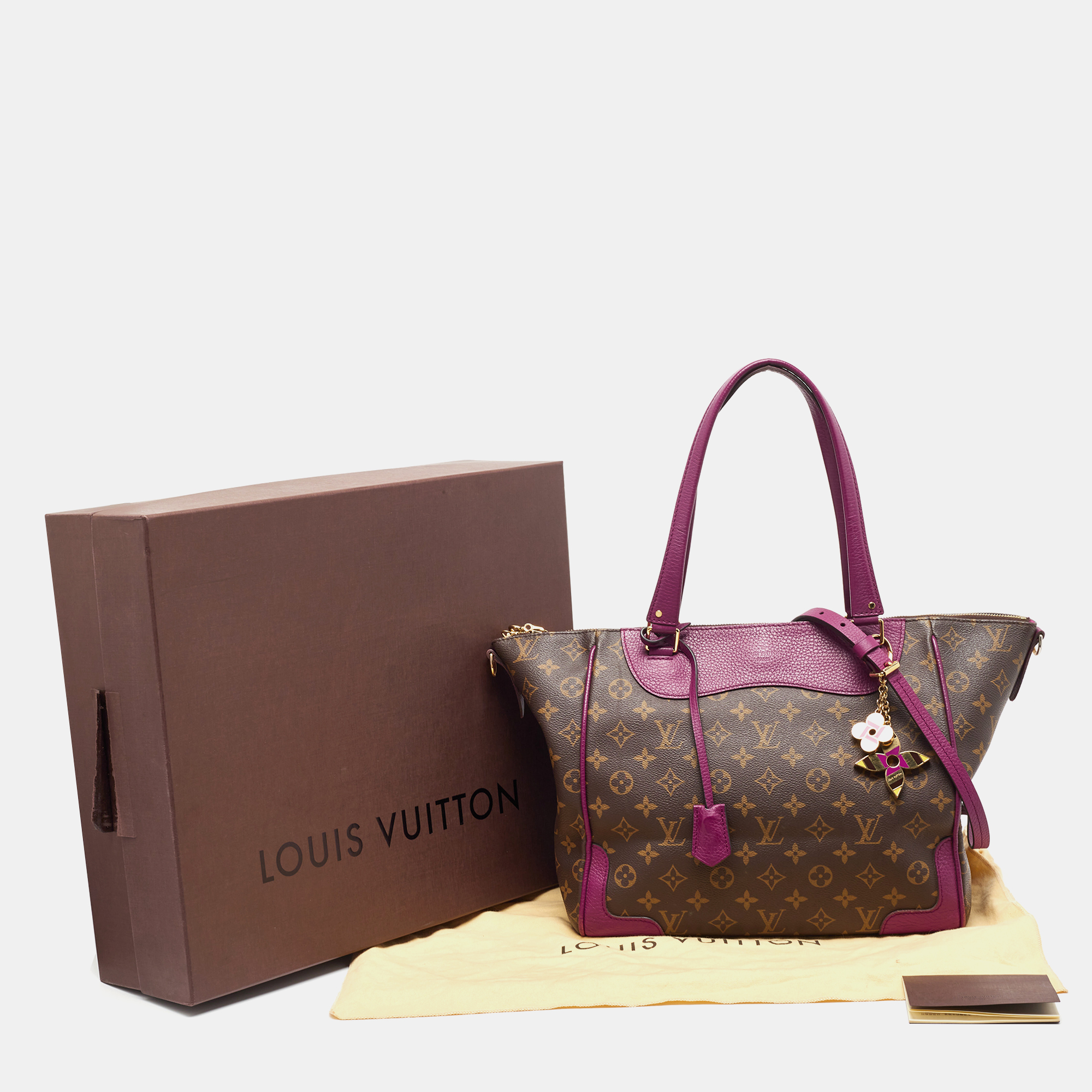 Louis Vuitton Aurore Monogram Canvas Estrela MM NM Bag Louis Vuitton