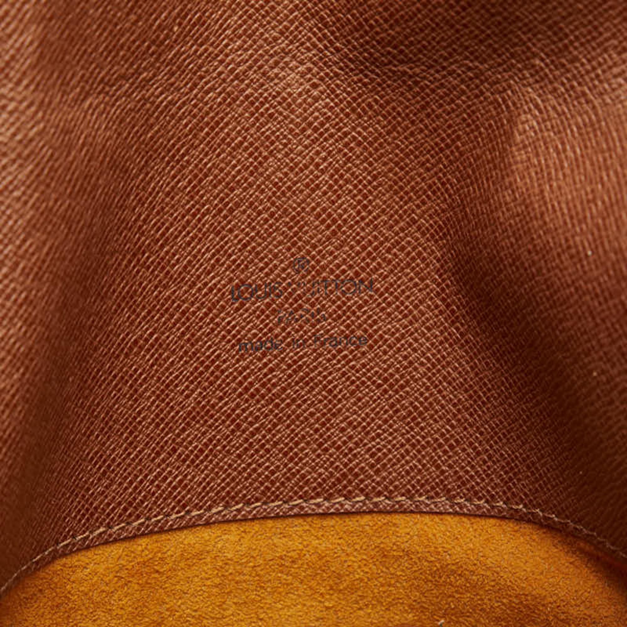 Louis Vuitton Monogram Musette Salsa Short Strap Brown Cloth ref.1053912 -  Joli Closet