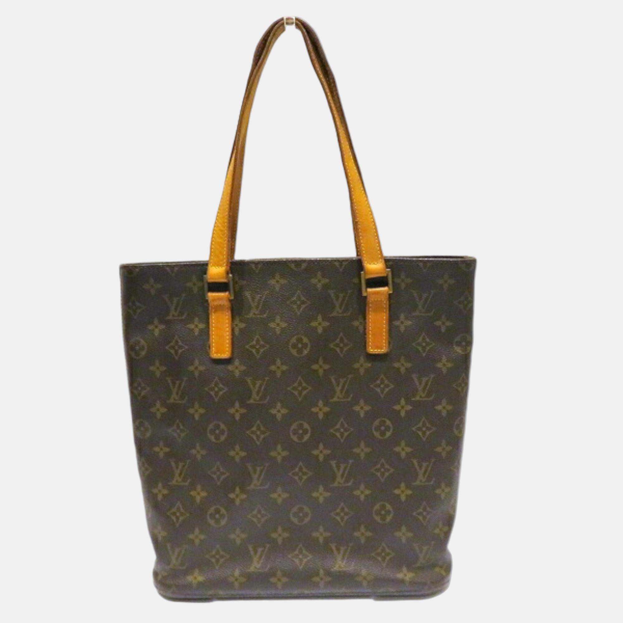 

Louis Vuitton Brown Canvas Monogram Vavin GM Tote Bag