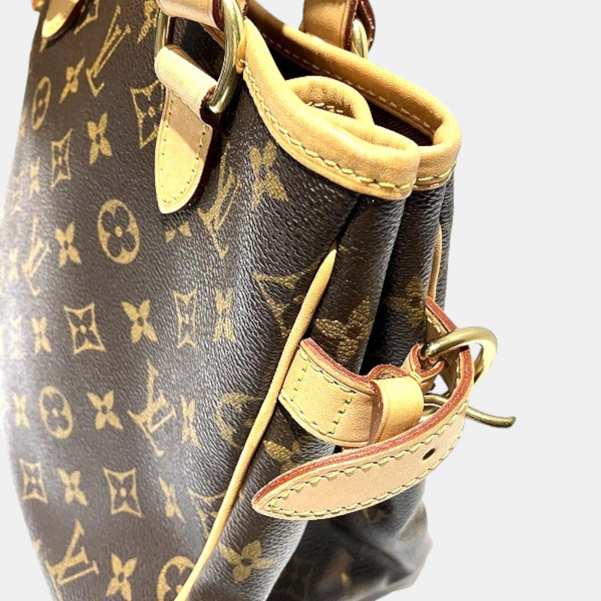 Louis Vuitton Monogram Batignolles Vertical - Brown Shoulder Bags, Handbags  - LOU774941