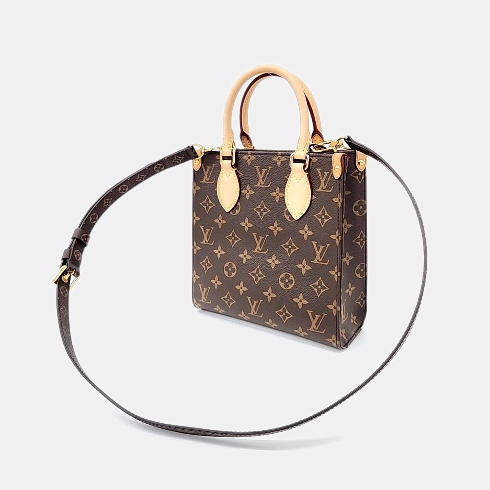 

Louis Vuitton Monogram Capucines BB bag, Brown