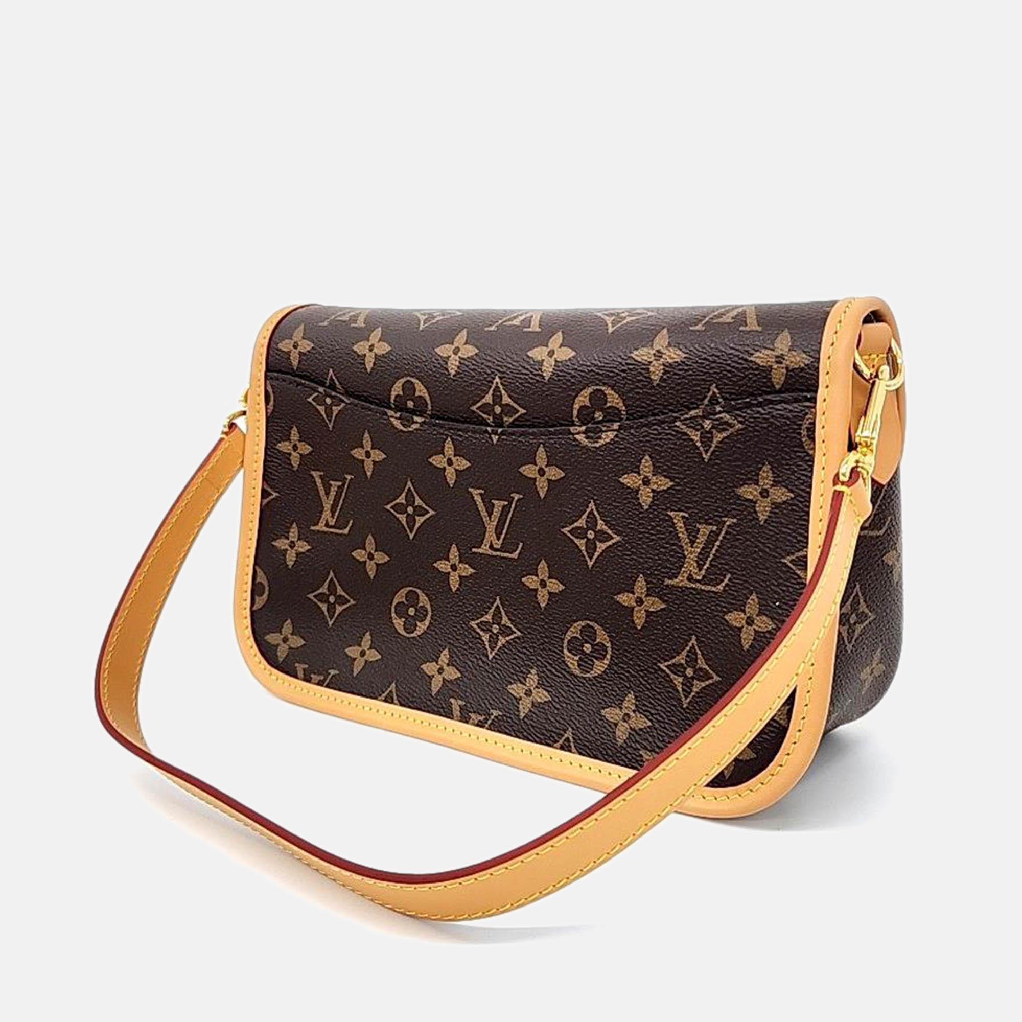 

Louis Vuitton Brown Monogram Diane bag