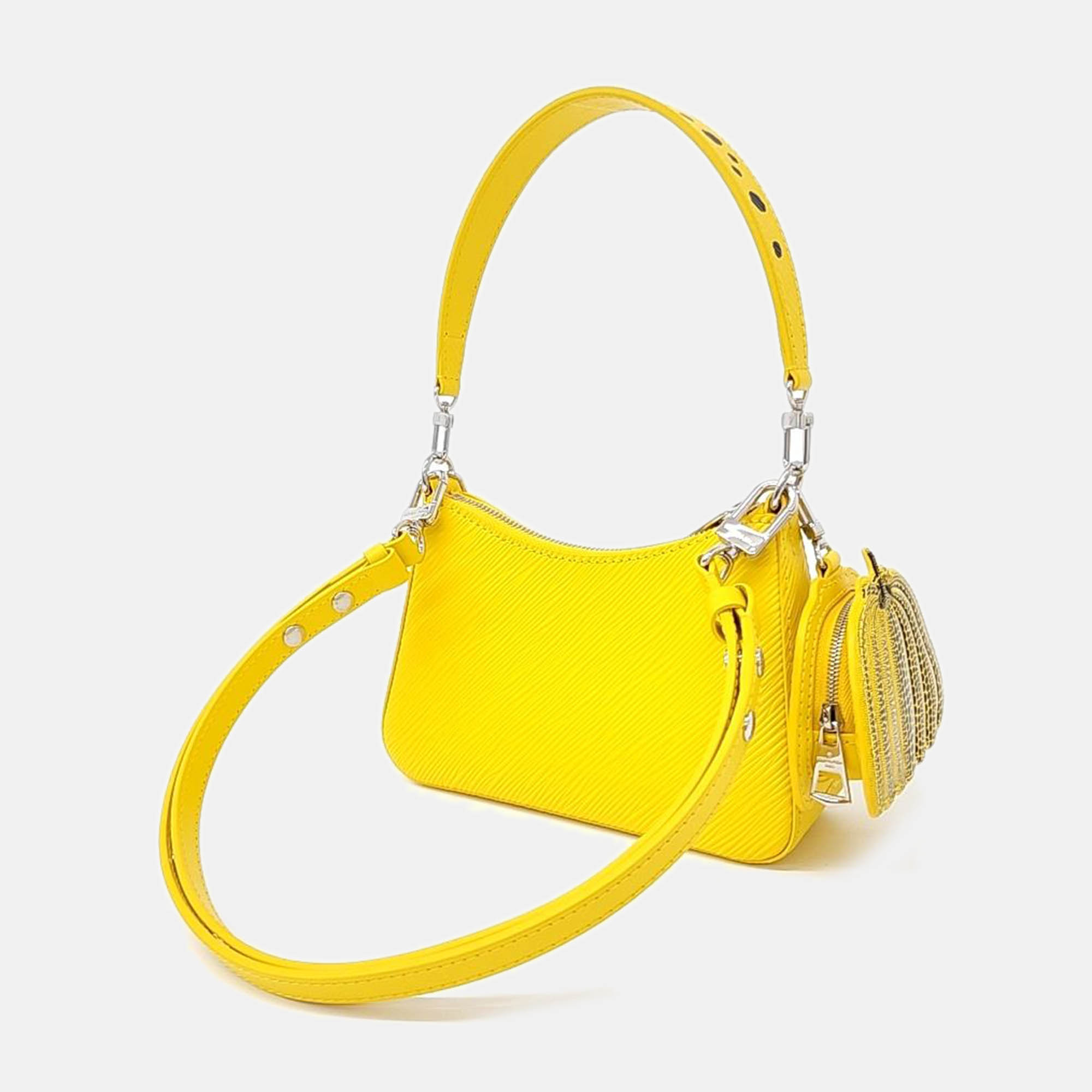 

Louis Vuitton X Kusama Yayoi Epi Marly Mini bag, Yellow