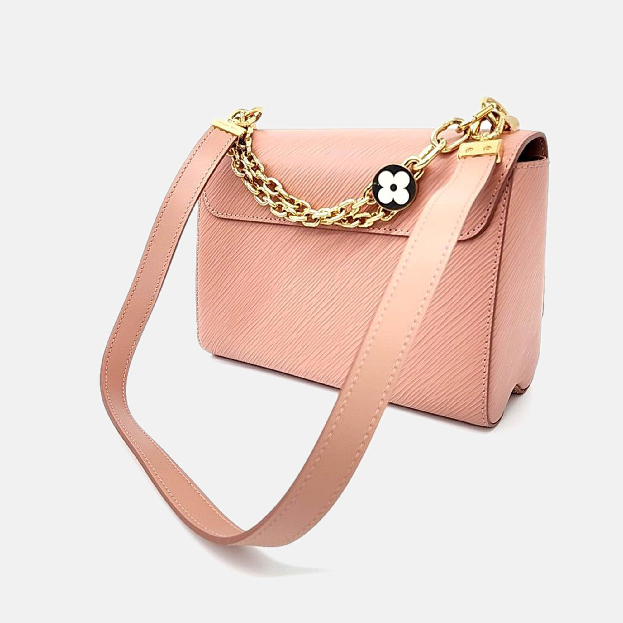 

Louis Vuitton Epi Twist MM M21605 bag, Pink