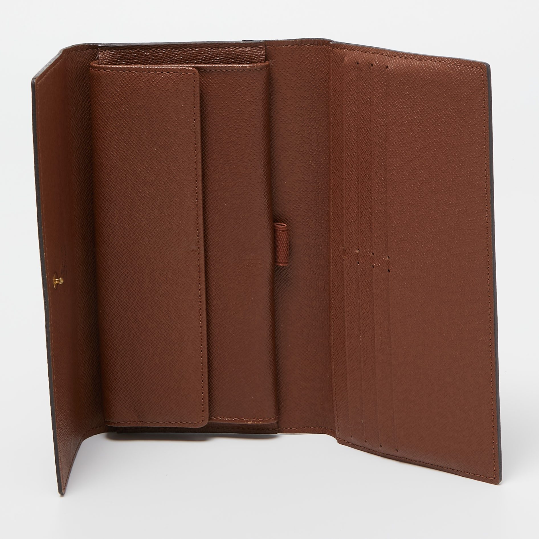 

Louis Vuitton Monogram Canvas Porte-Tresor International Wallet, Brown