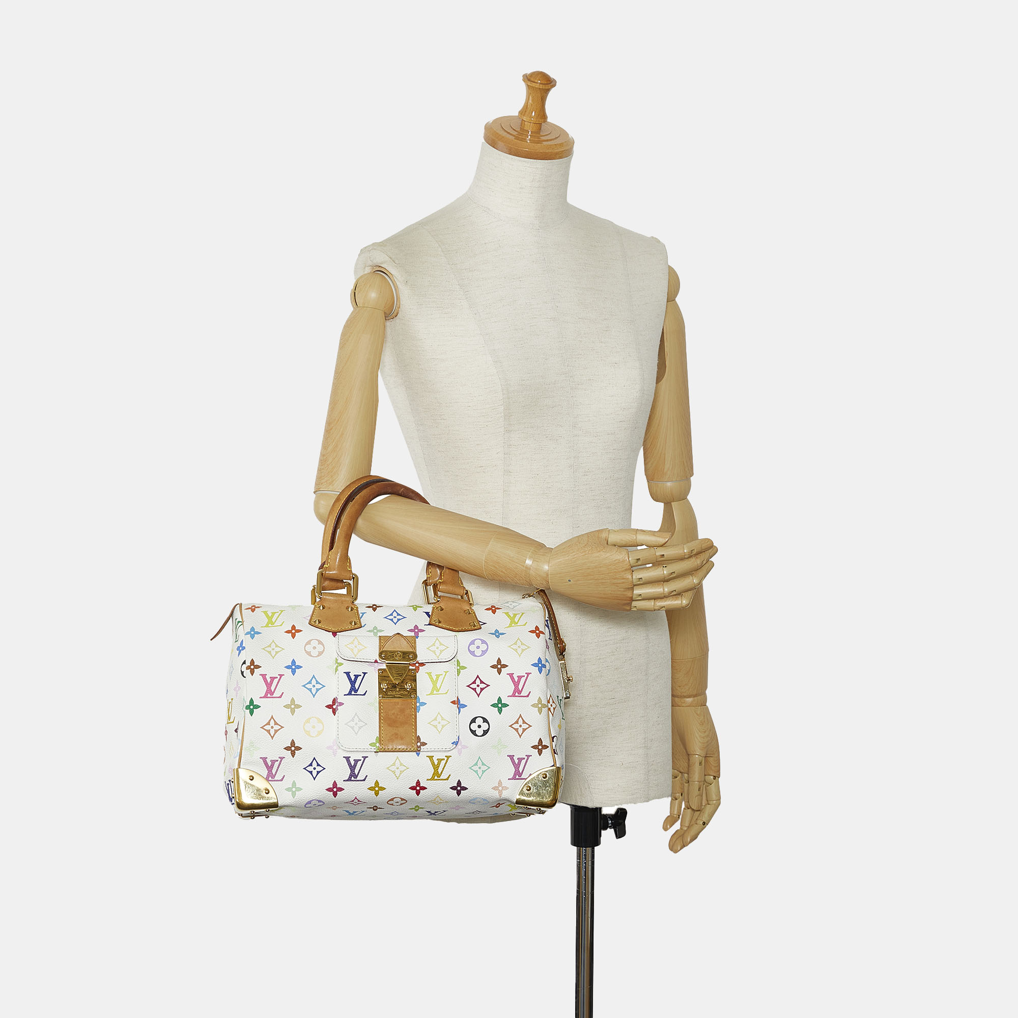 

Louis Vuitton Monogram Multicolore Speedy 30, White