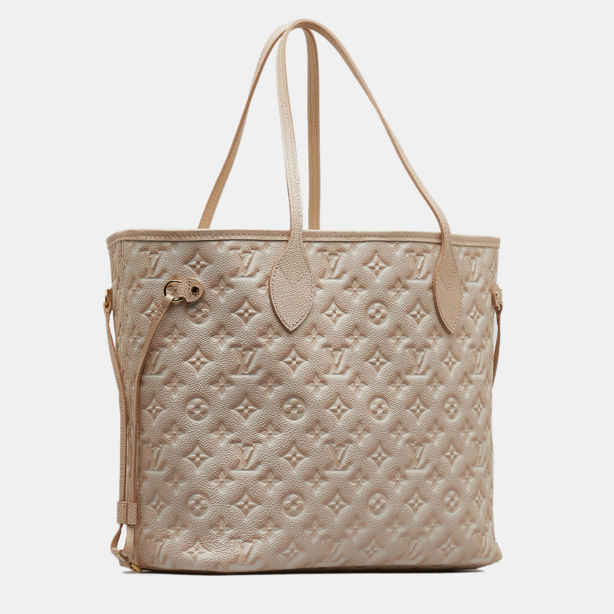 

Louis Vuitton Monogram Empreinte Stardust Neverfull MM, Beige