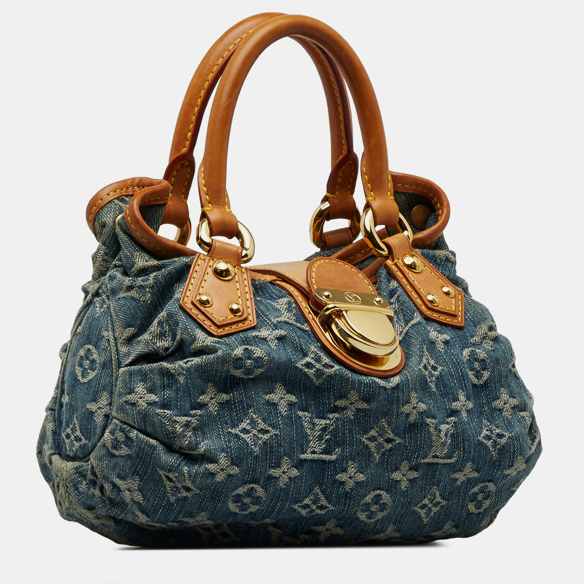 

Louis Vuitton Monogram Denim Pleaty, Blue