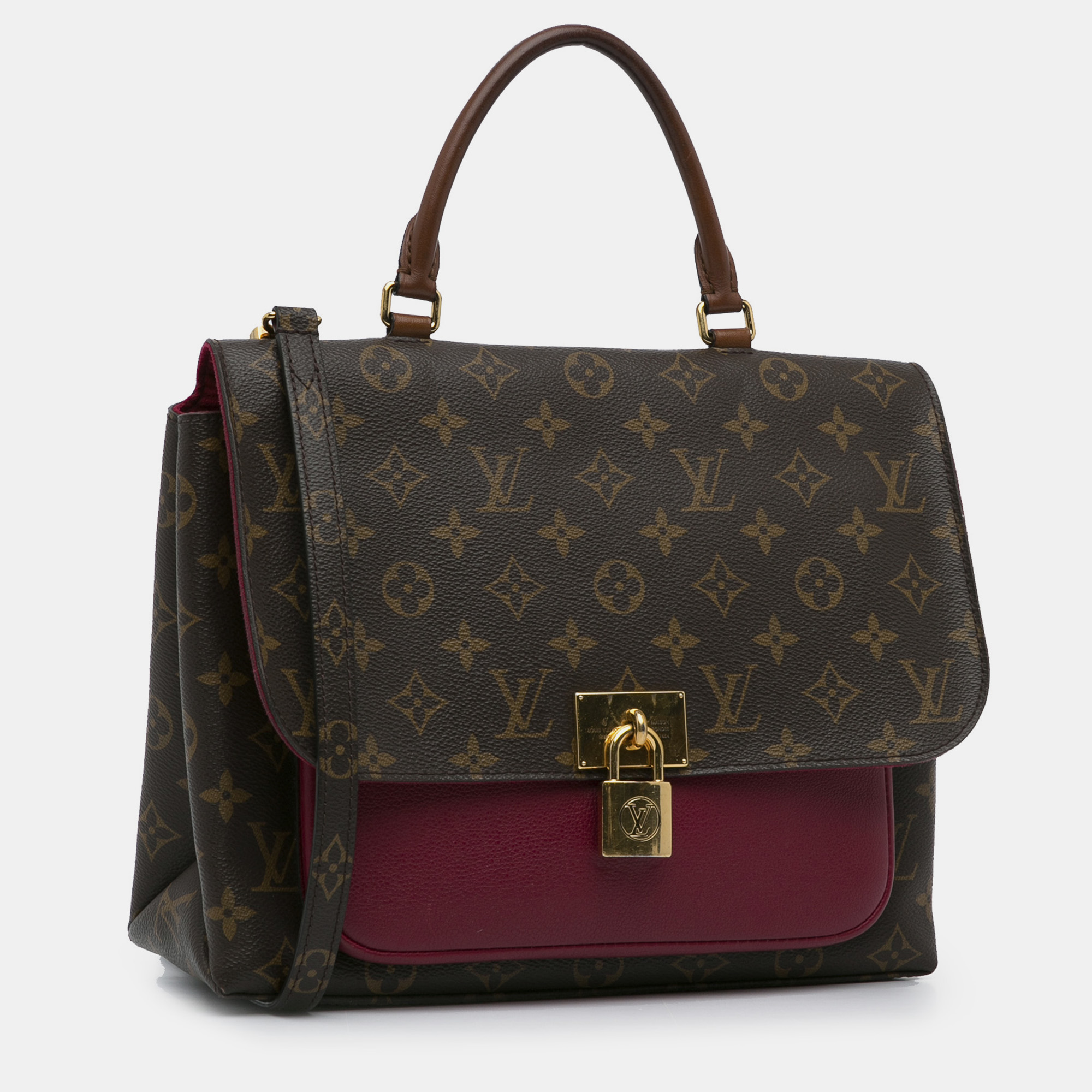 

Louis Vuitton Brown Canvas Monogram Marignan