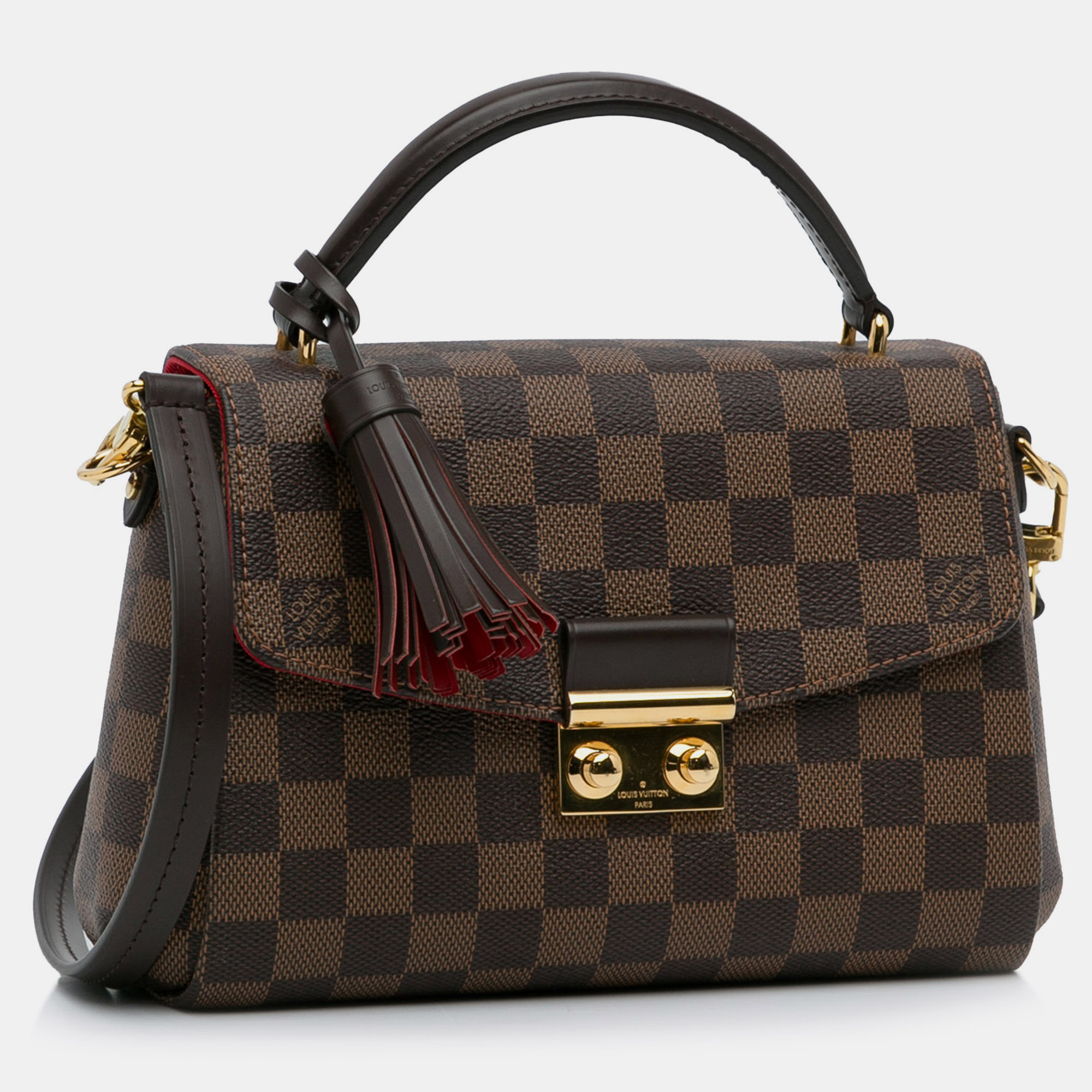 

Louis Vuitton Damier Ebene Croisette, Brown