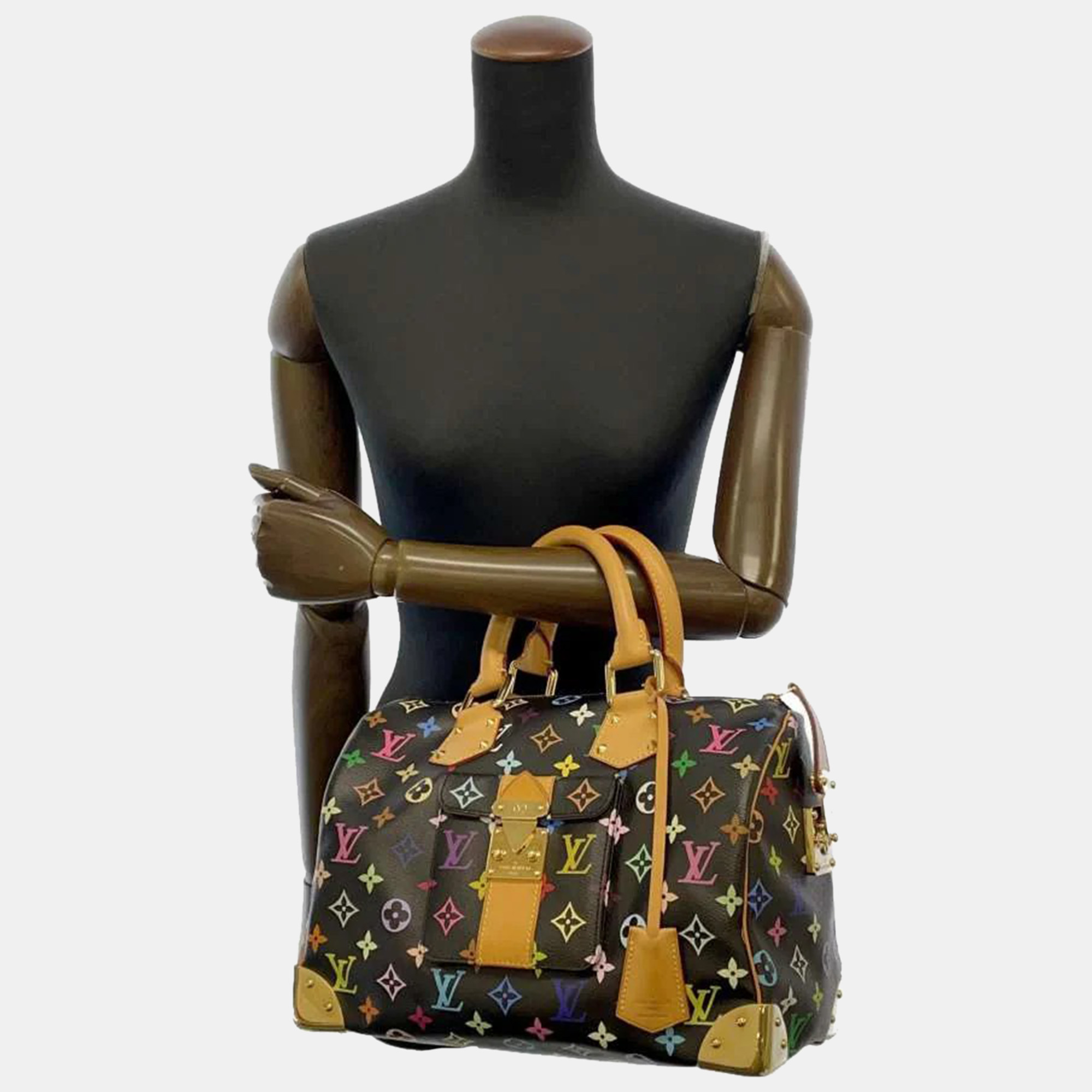 

Louis Vuitton Monogram Multicolor Speedy 30 Bag