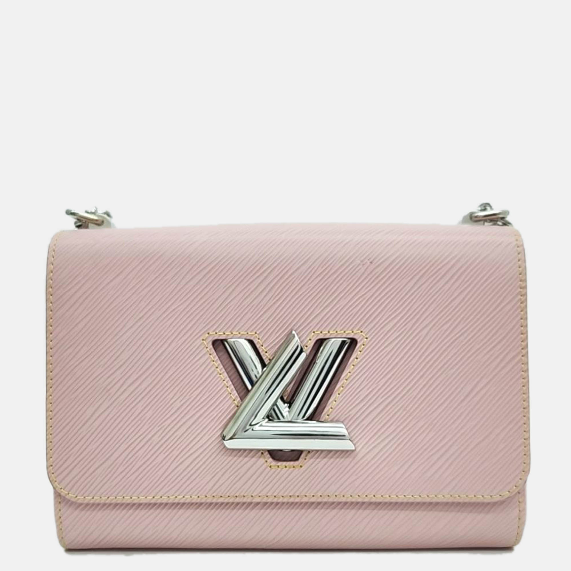 

Louis Vuitton Epi Twist MM Bag, Pink