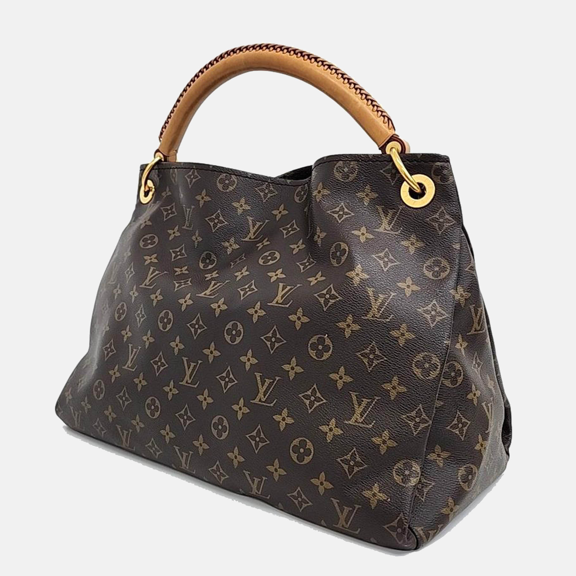 

Louis Vuitton Monogram Pochette MM Bag, Brown