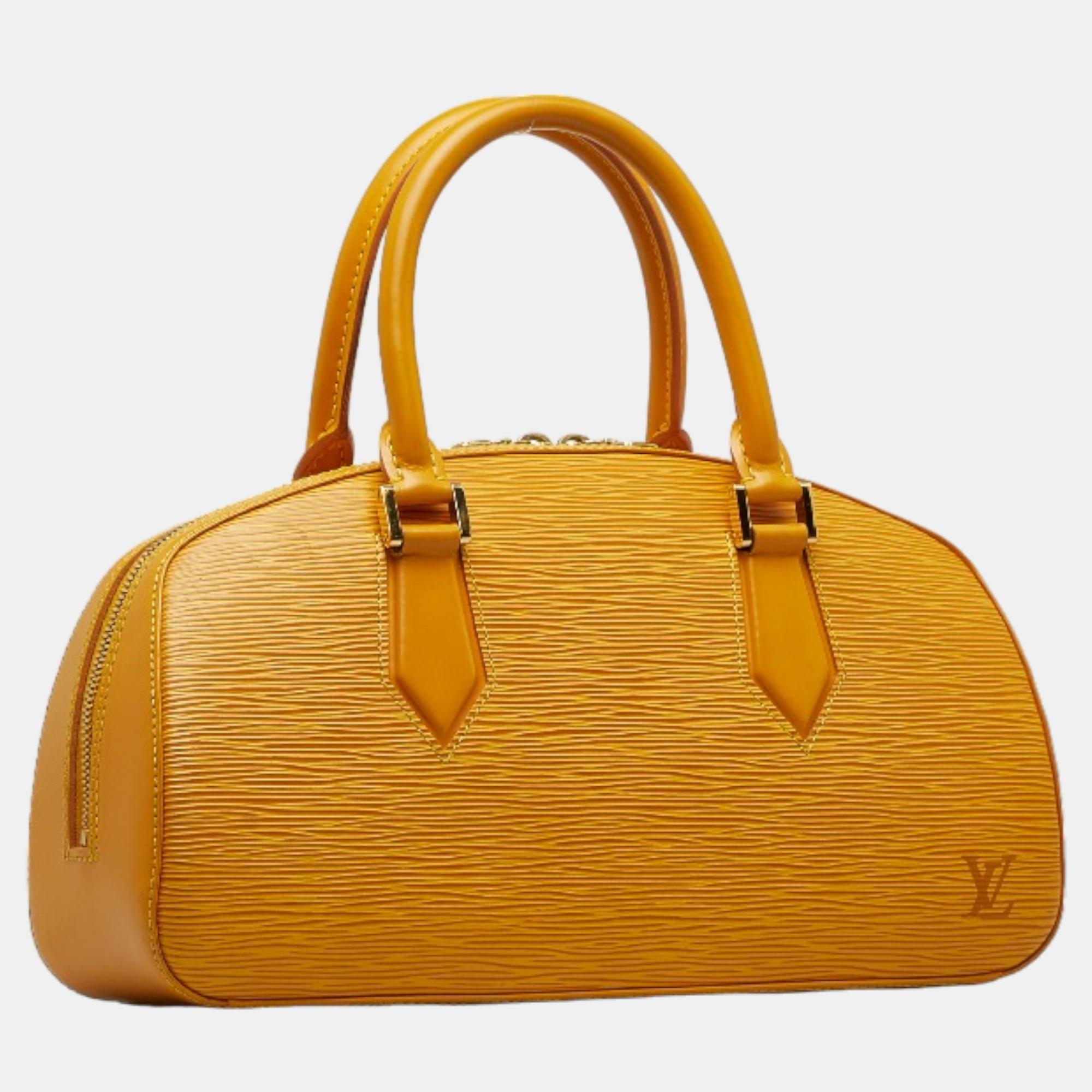 

Louis Vuitton Yellow Epi leather Jasmine Bag