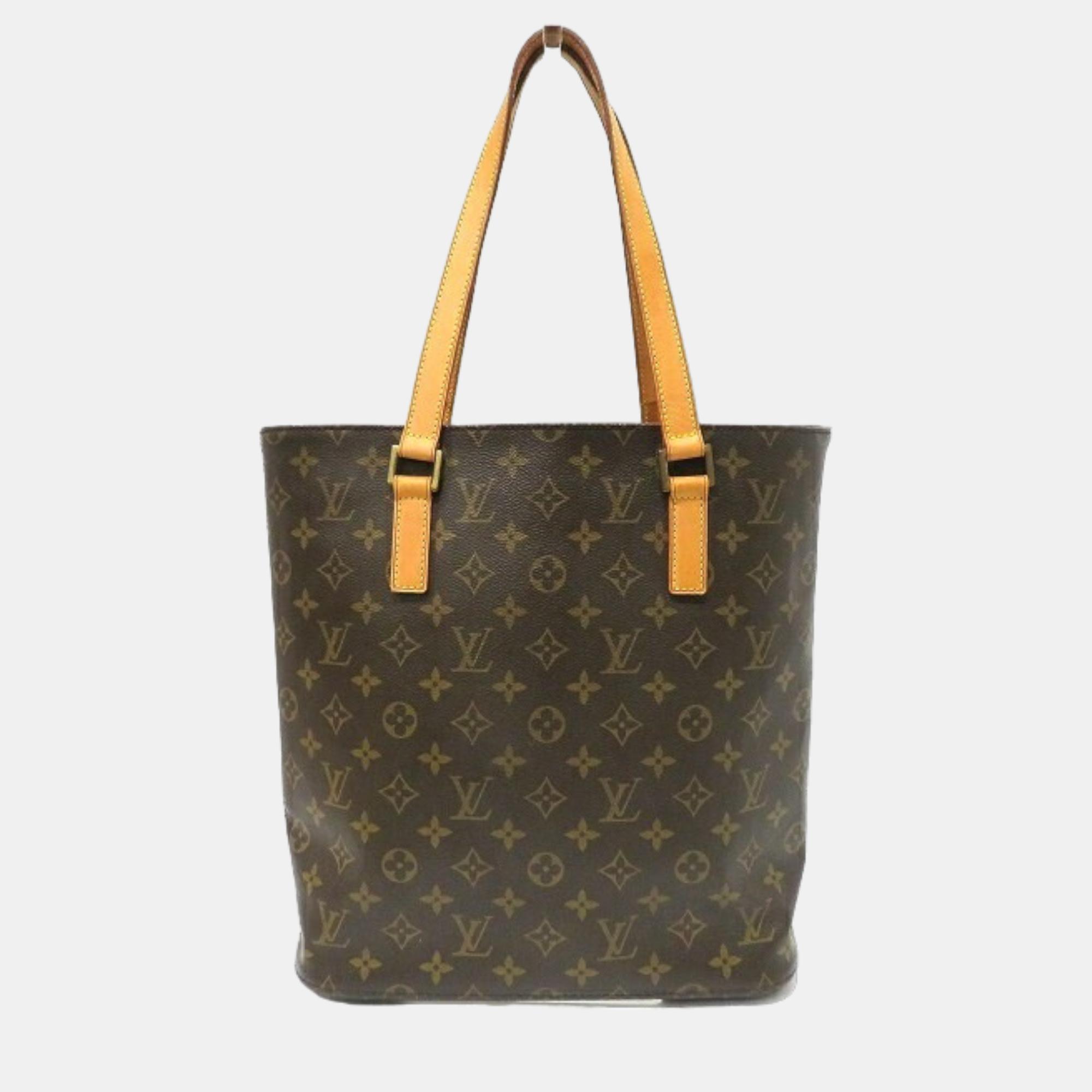 

Louis Vuitton Brown Canvas Monogram Vavin GM