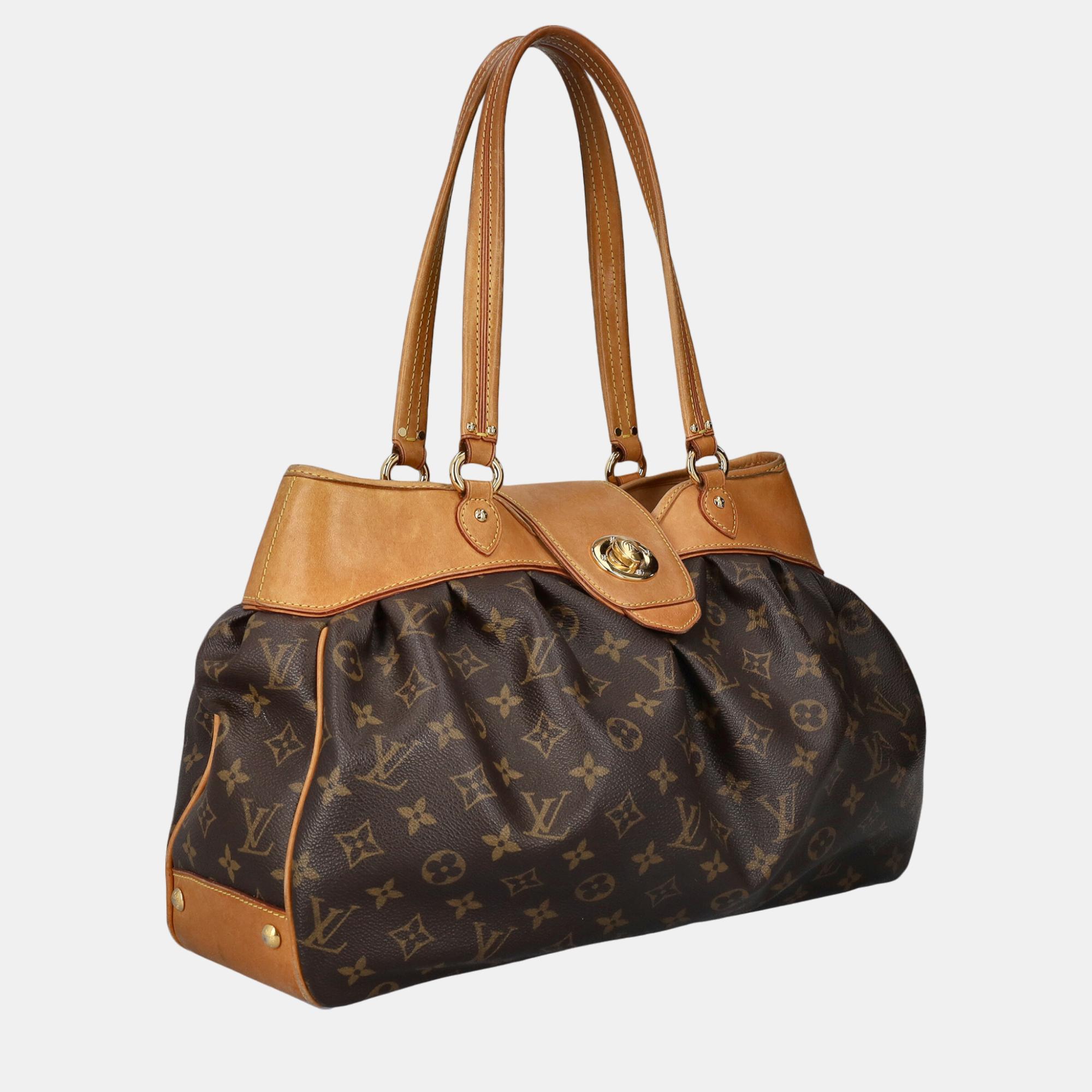

Louis Vuitton Women's Synthetic Fibers Tote Bag - Brown