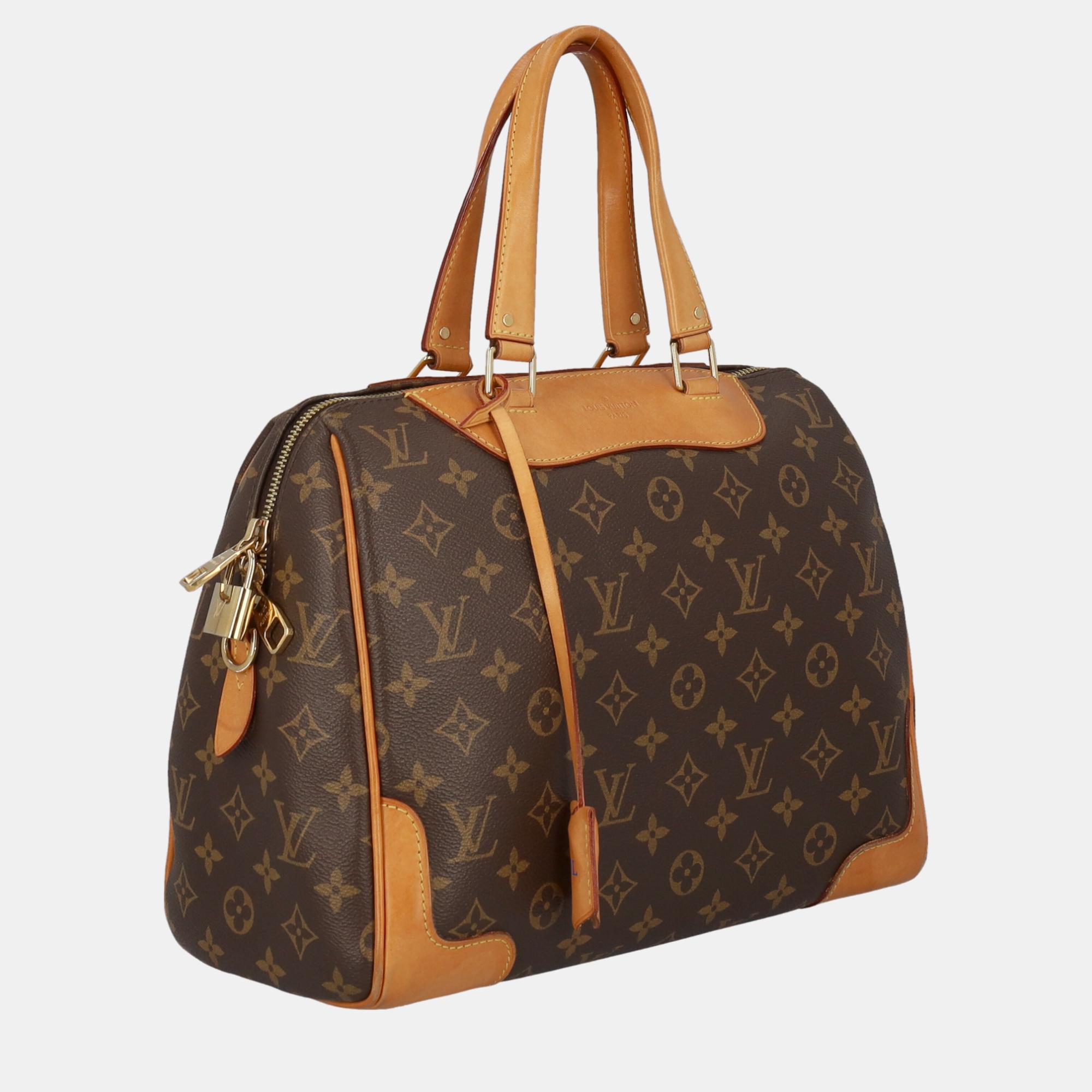 

Louis Vuitton Women's Synthetic Fibers Tote Bag - Brown