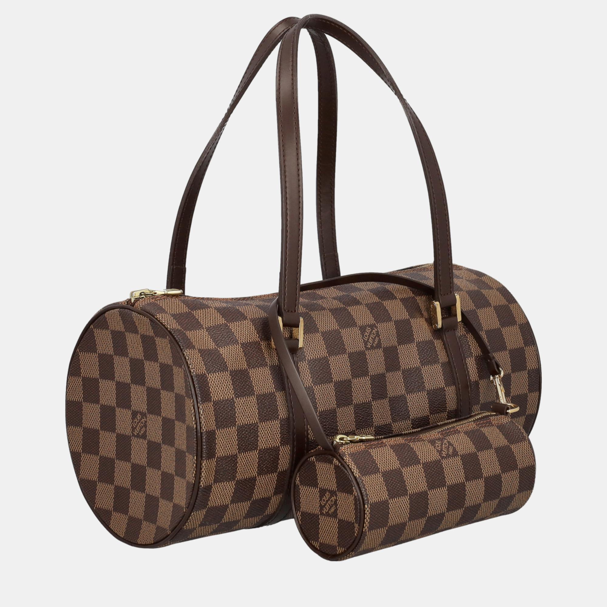 

Louis Vuitton Women's Synthetic Fibers Tote Bag - Brown