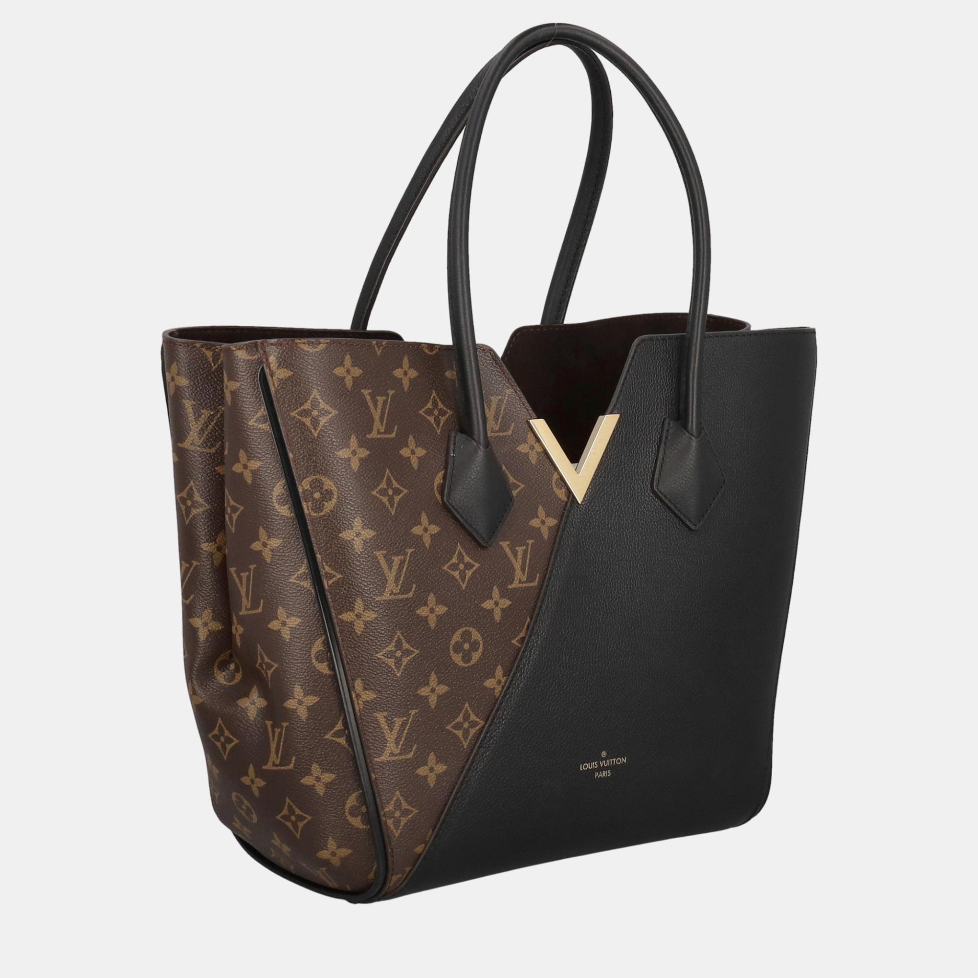 

Louis Vuitton Women's Synthetic Fibers Tote Bag - Black