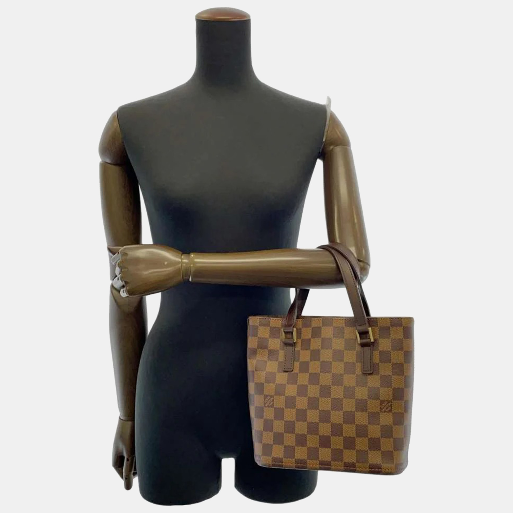 

Louis Vuitton Damier Ebene Canvas Vavin SPO Size PM Bag, Brown