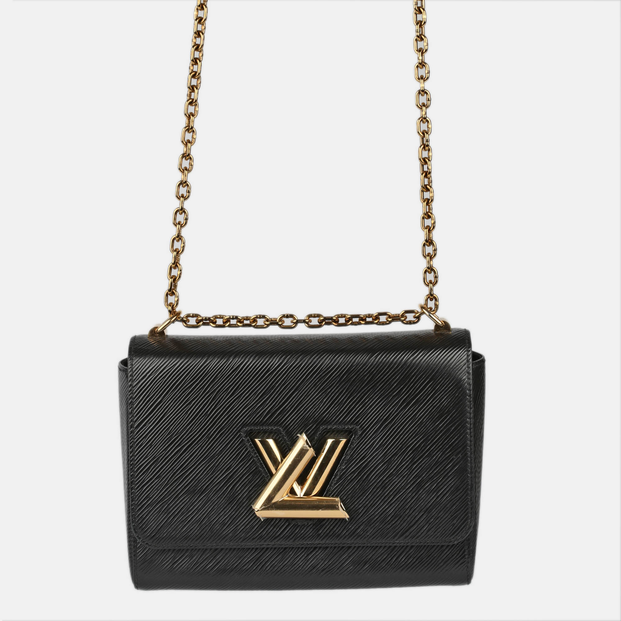 

Louis Vuitton Black Epi Leather Twist MM