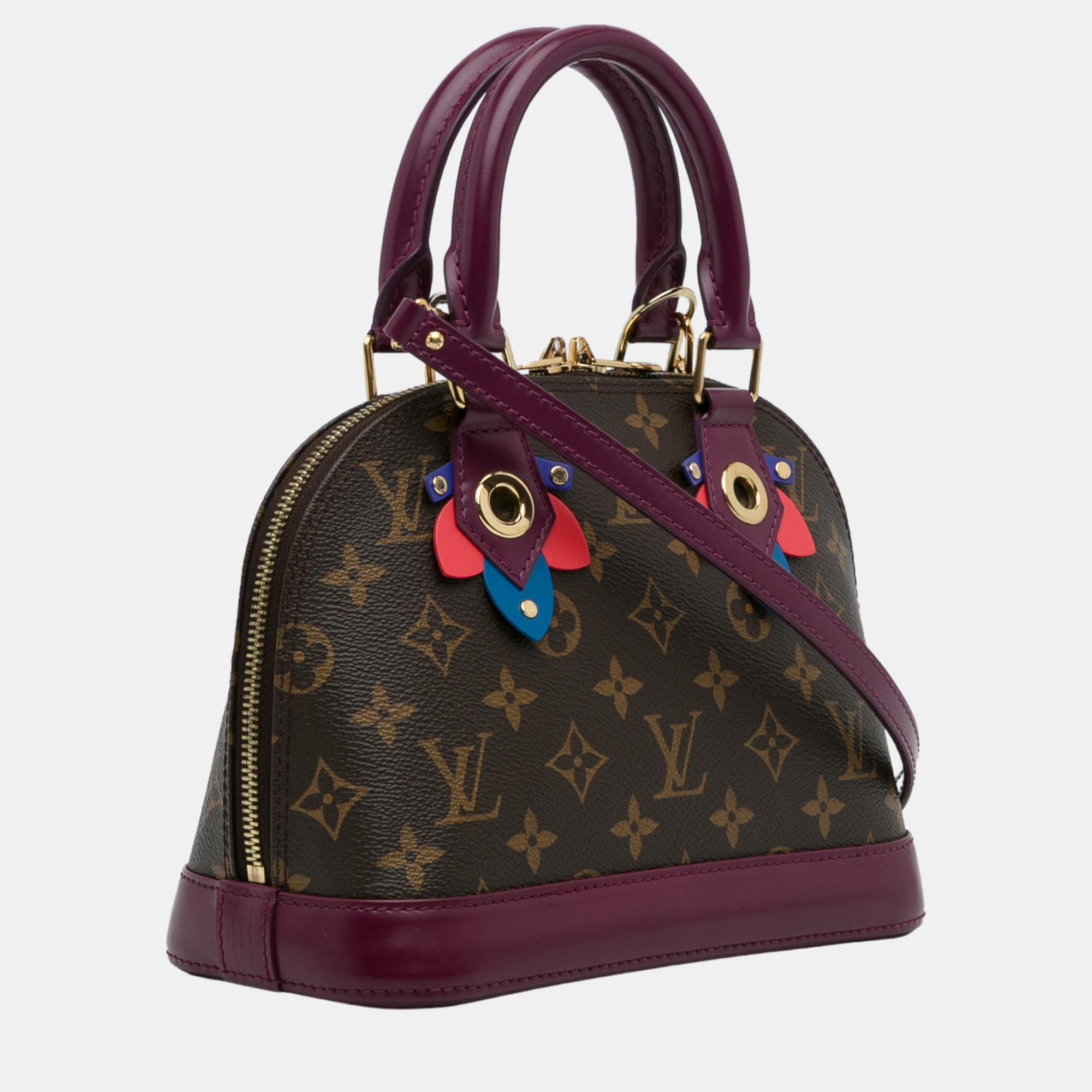 

Louis Vuitton Brown Monogram Totem Alma BB