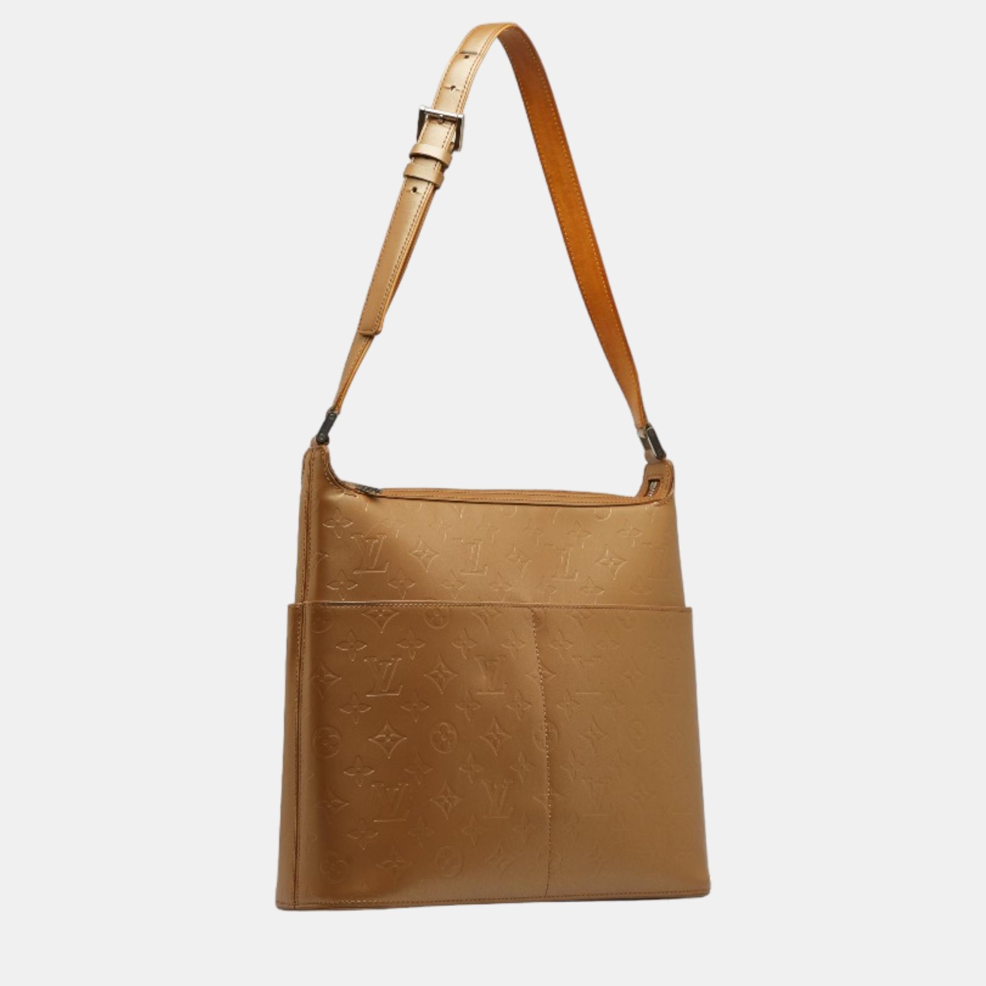 

Louis Vuitton Gold Monogram Mat Sutter Bag