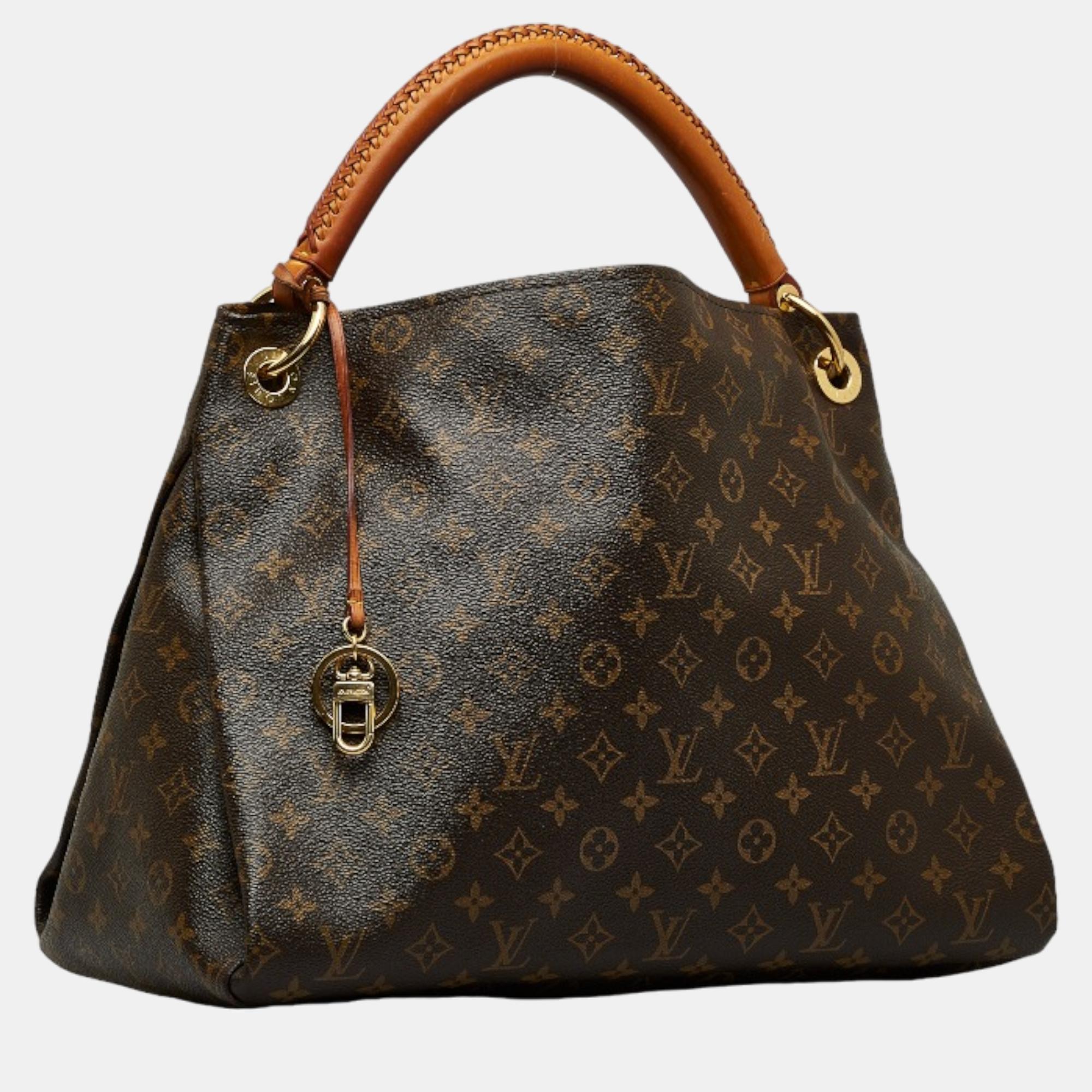 

Louis Vuitton Brown Canvas Monogram Artsy MM