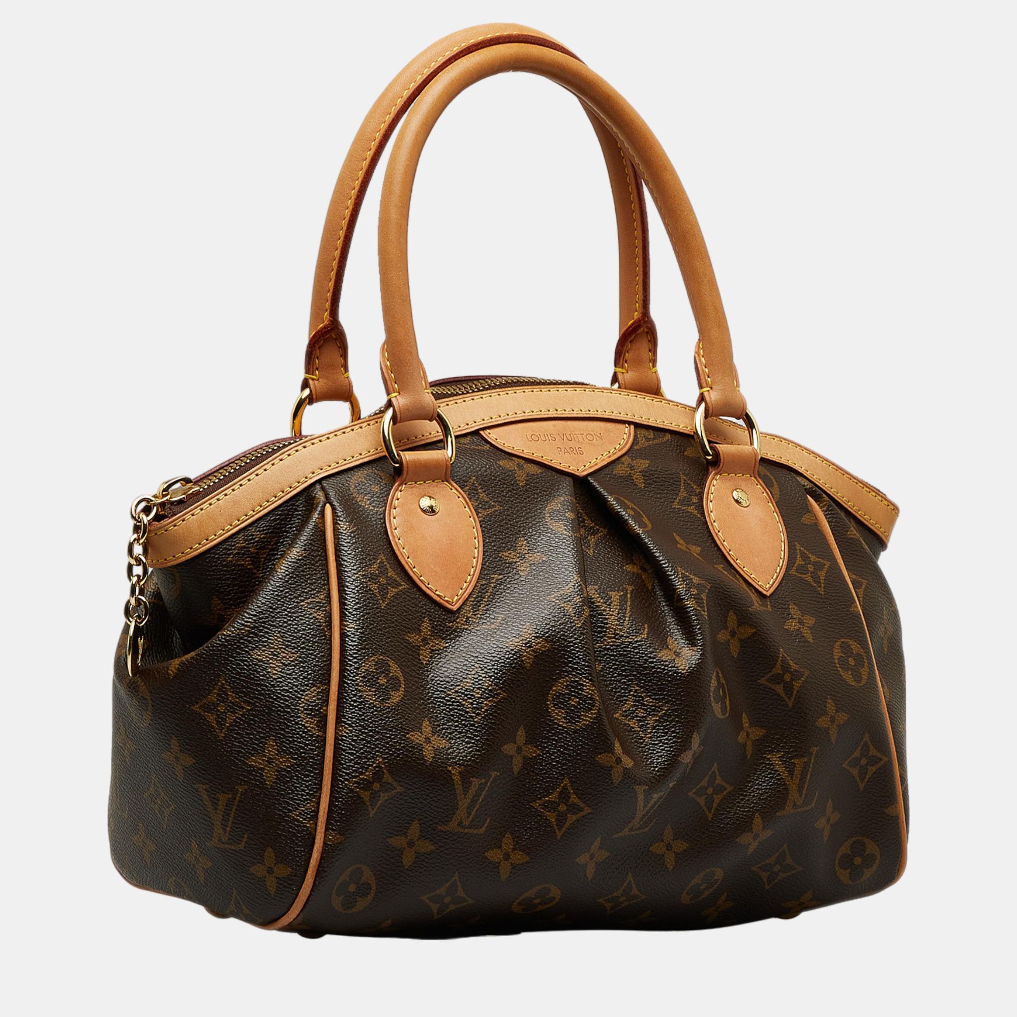 

Louis Vuitton Brown Monogram Tivoli PM