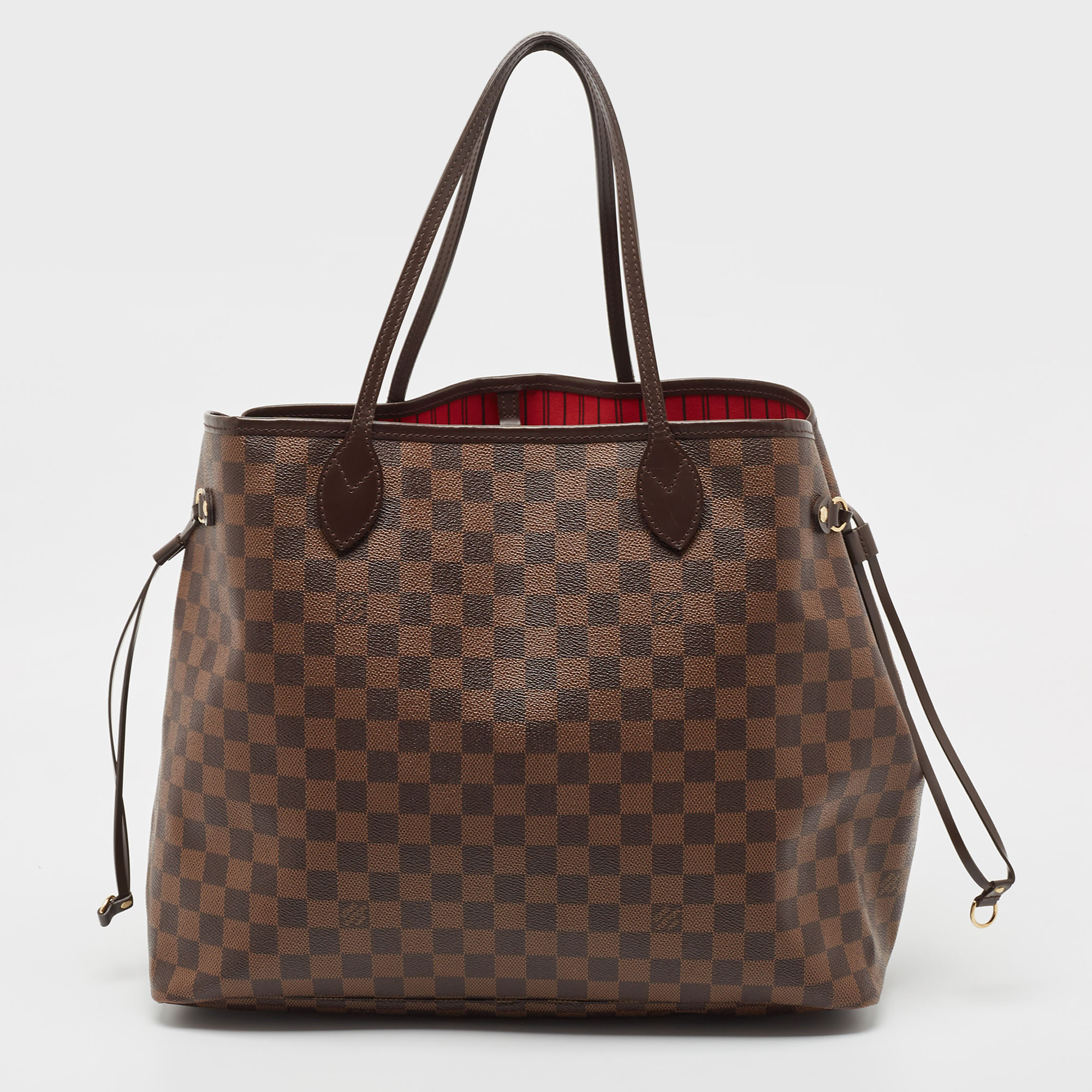 Louis Vuitton Damier Ebene Canvas Neverfull GM Bag