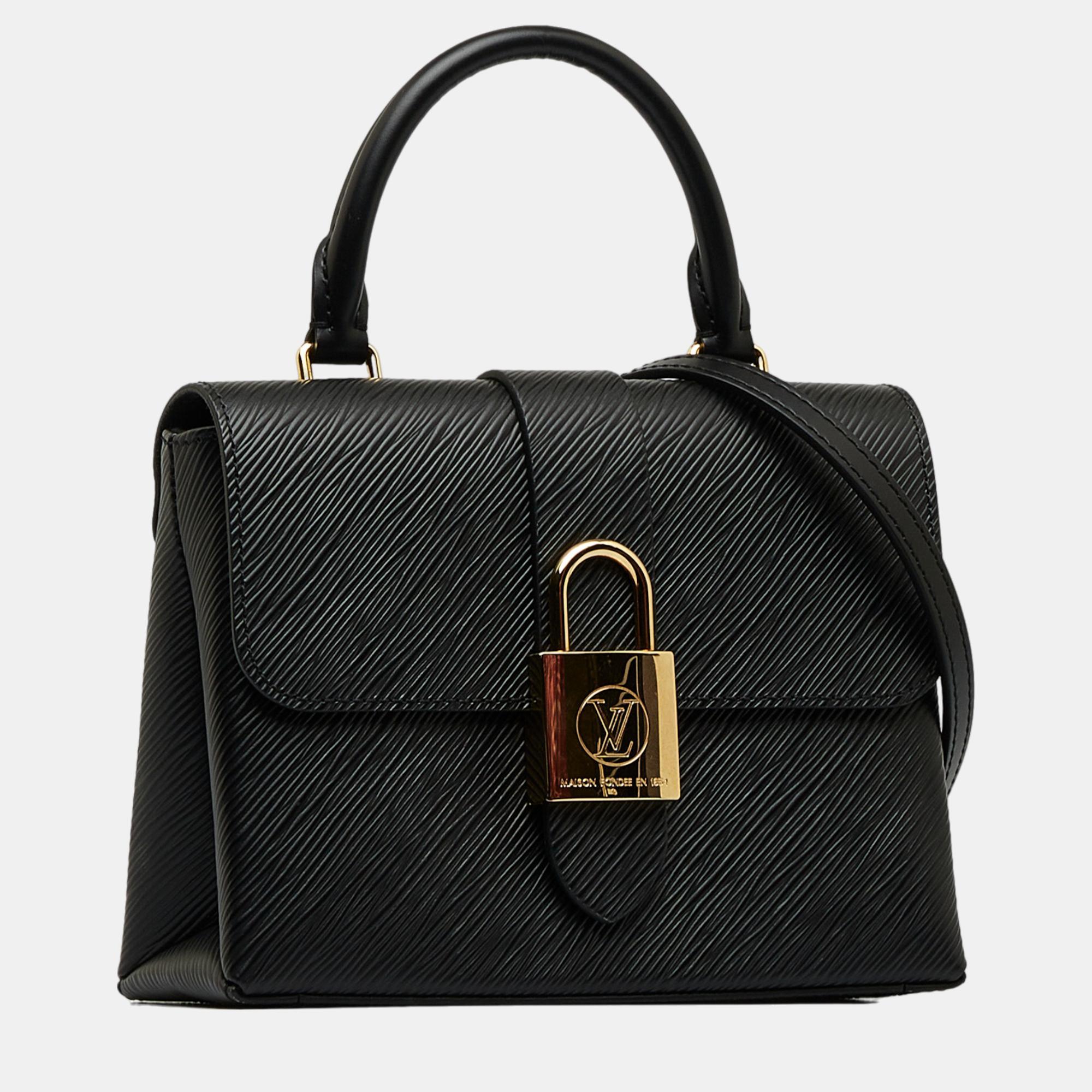 

Louis Vuitton Black Epi Locky BB