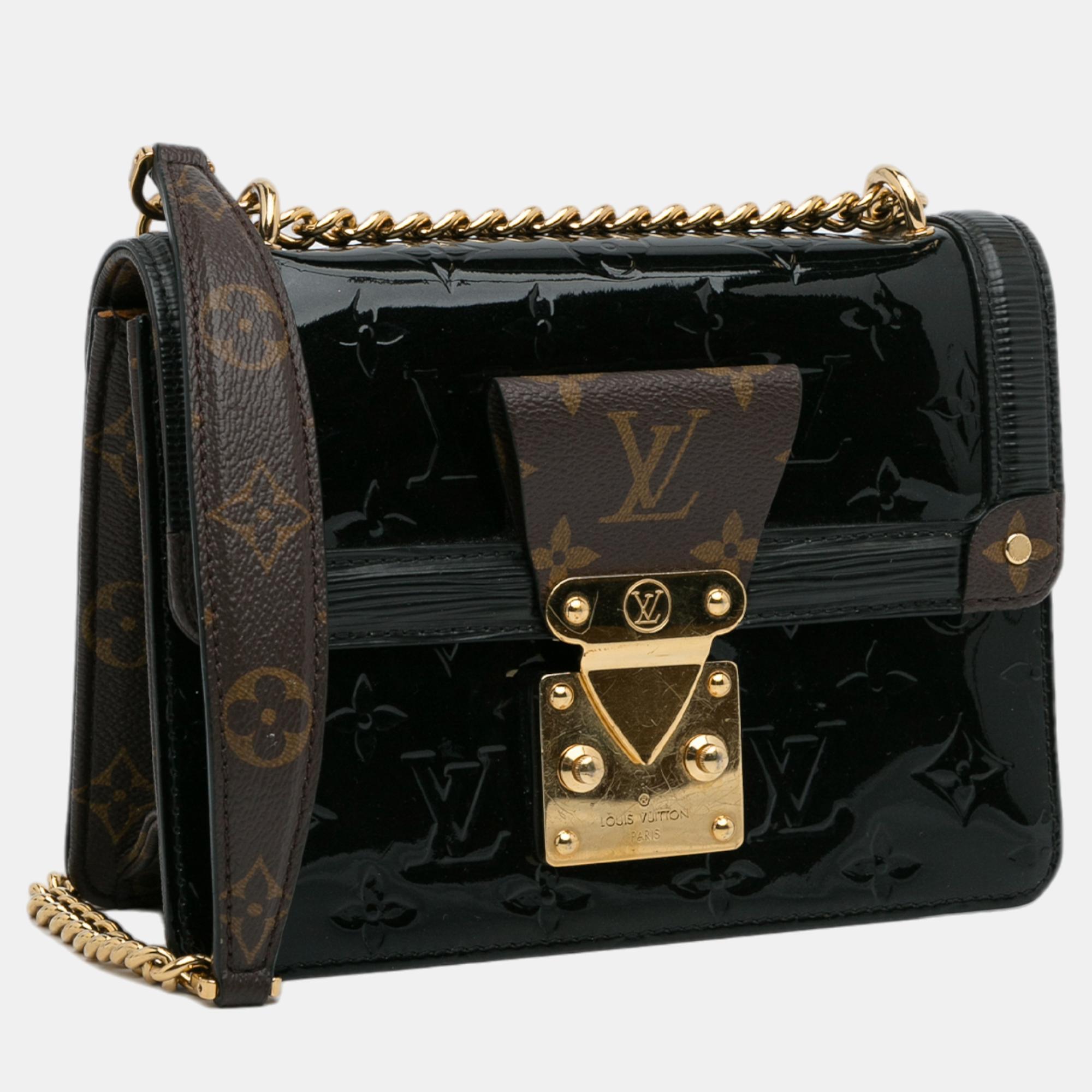 

Louis Vuitton Brown Monogram Vernis Wynwood