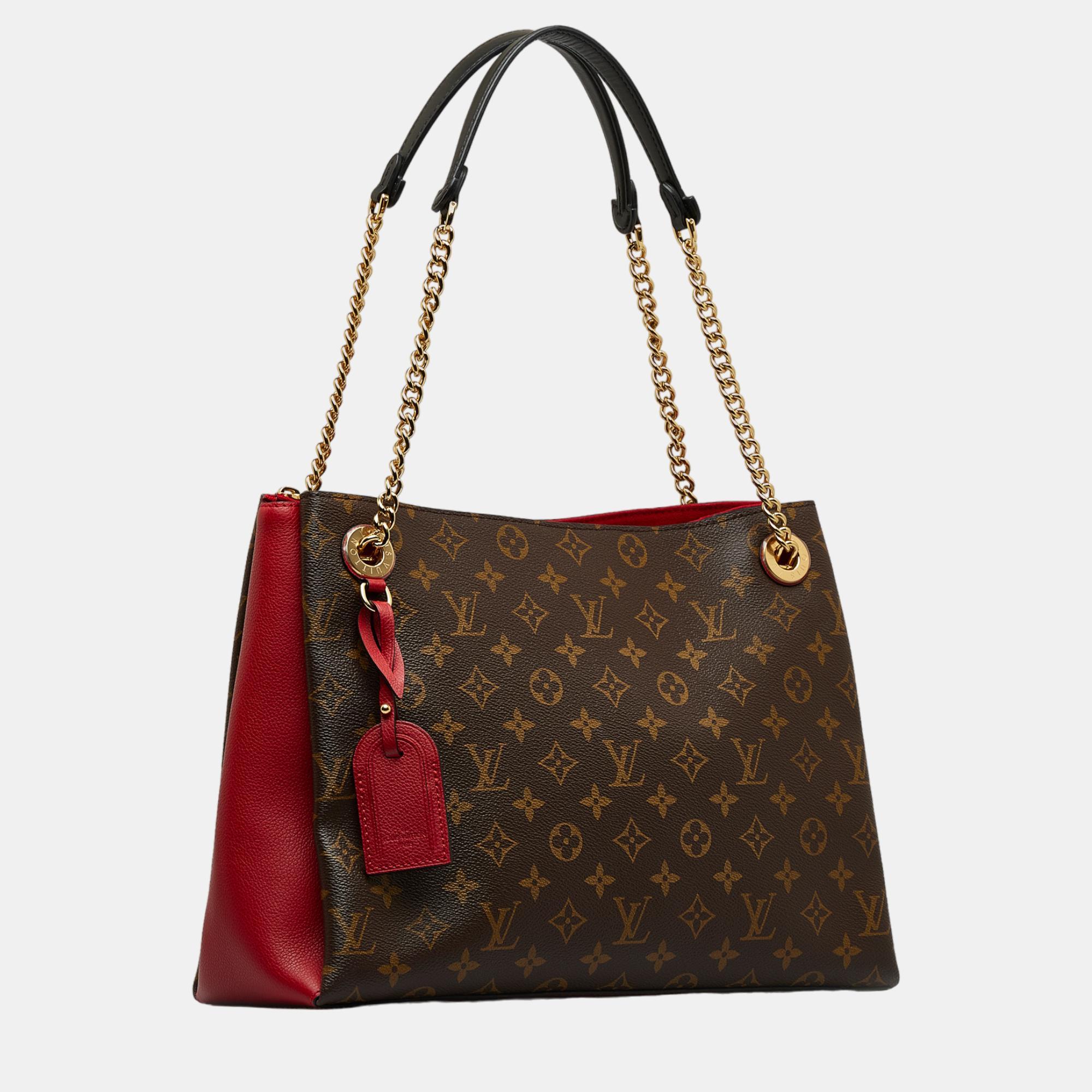 

Louis Vuitton Brown Monogram Surene MM