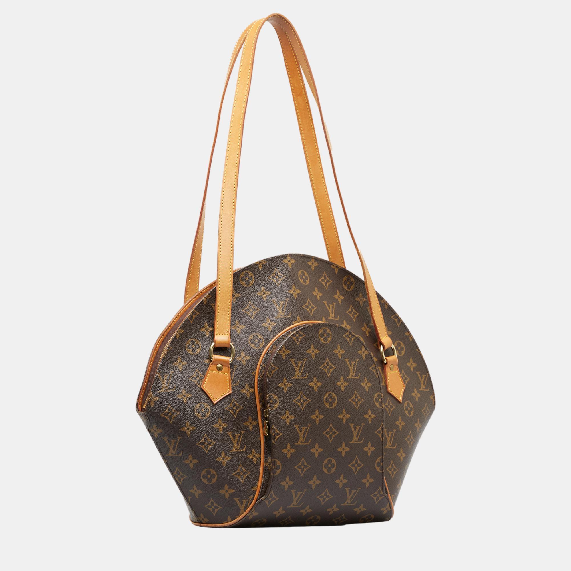 

Louis Vuitton Brown Monogram Ellipse MM