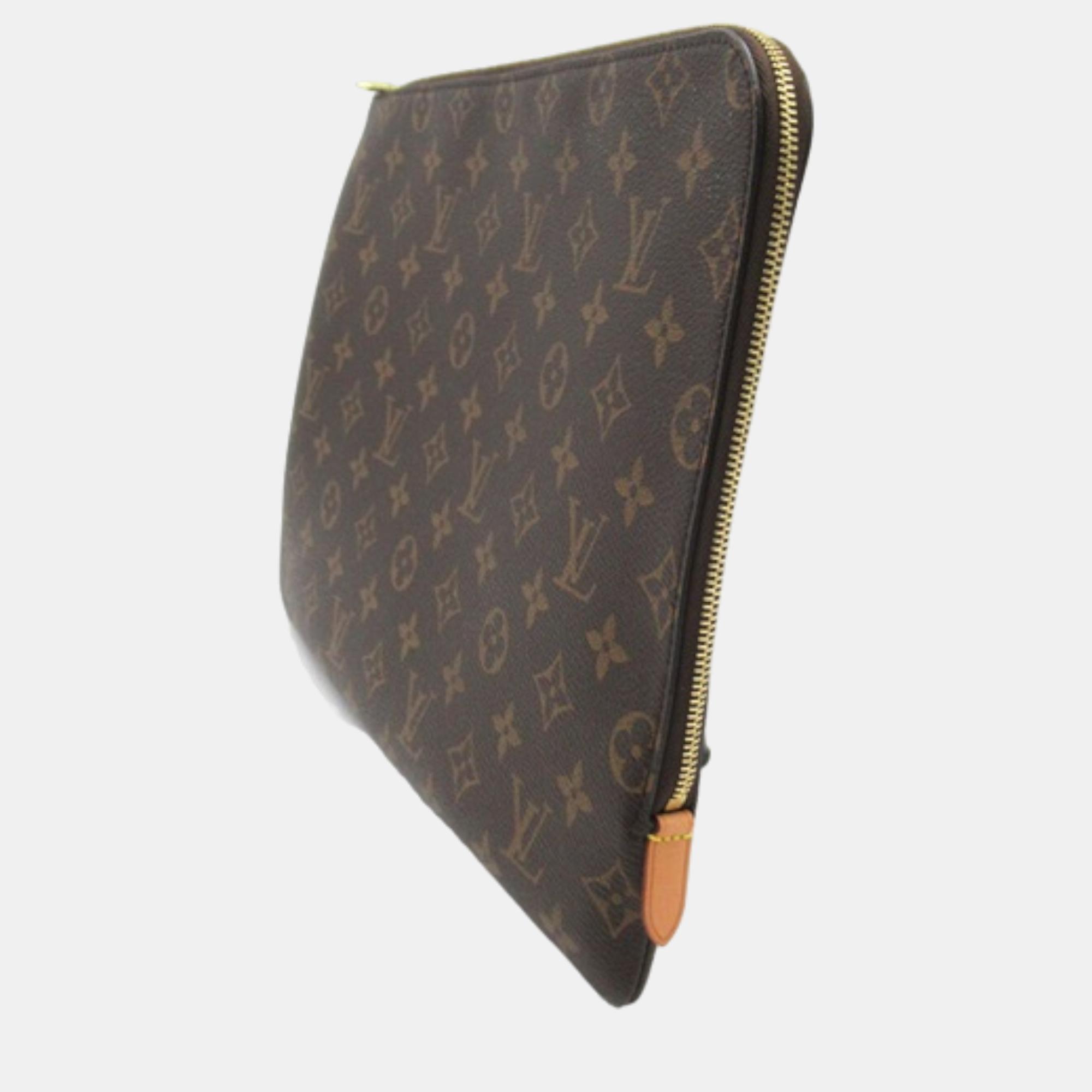 

Louis Vuitton Brown Canvas Monogram Etui Voyage GM Bag