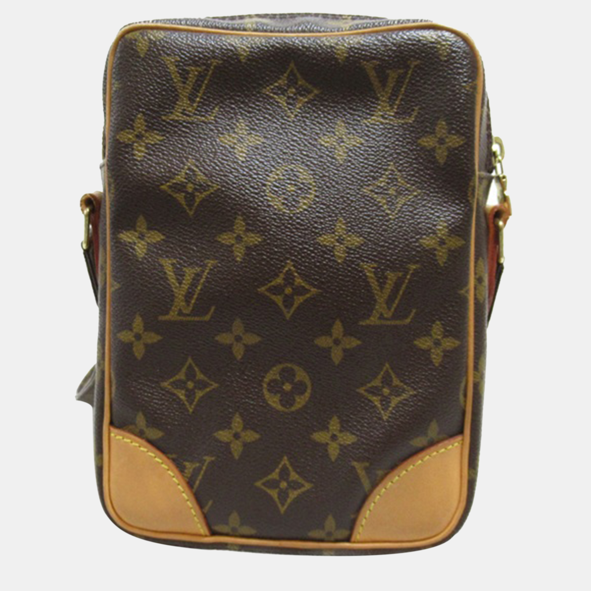 

Louis Vuitton Brown Canvas Monogram Danube bag