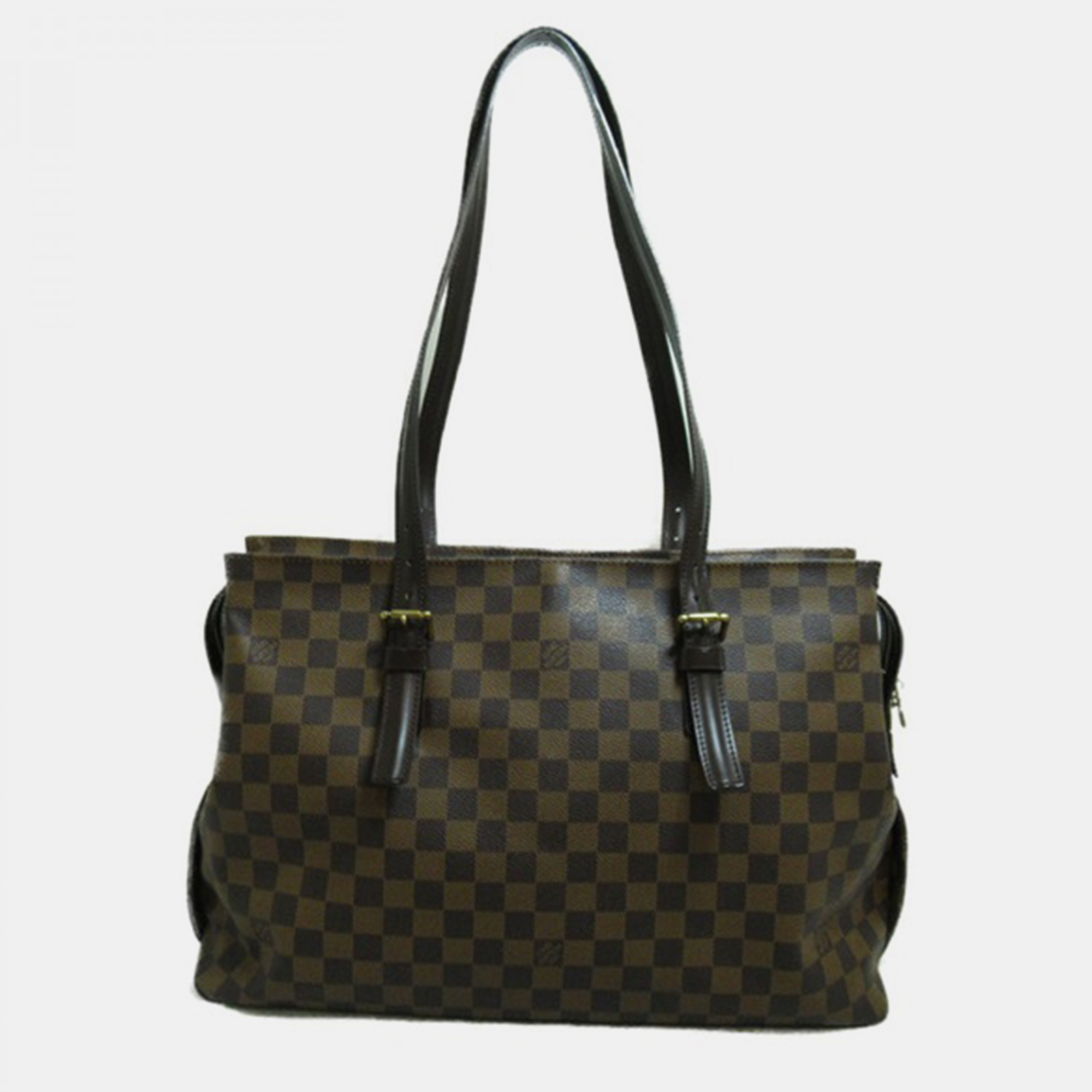 

Louis Vuitton Brown Damier Ebene Canvas Chelsea Bag