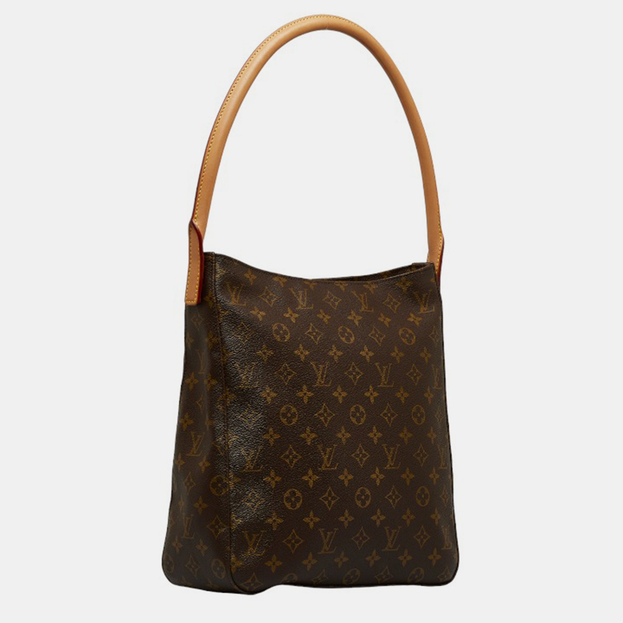 

Louis Vuitton Brown Canvas Monogram Looping GM Handbag
