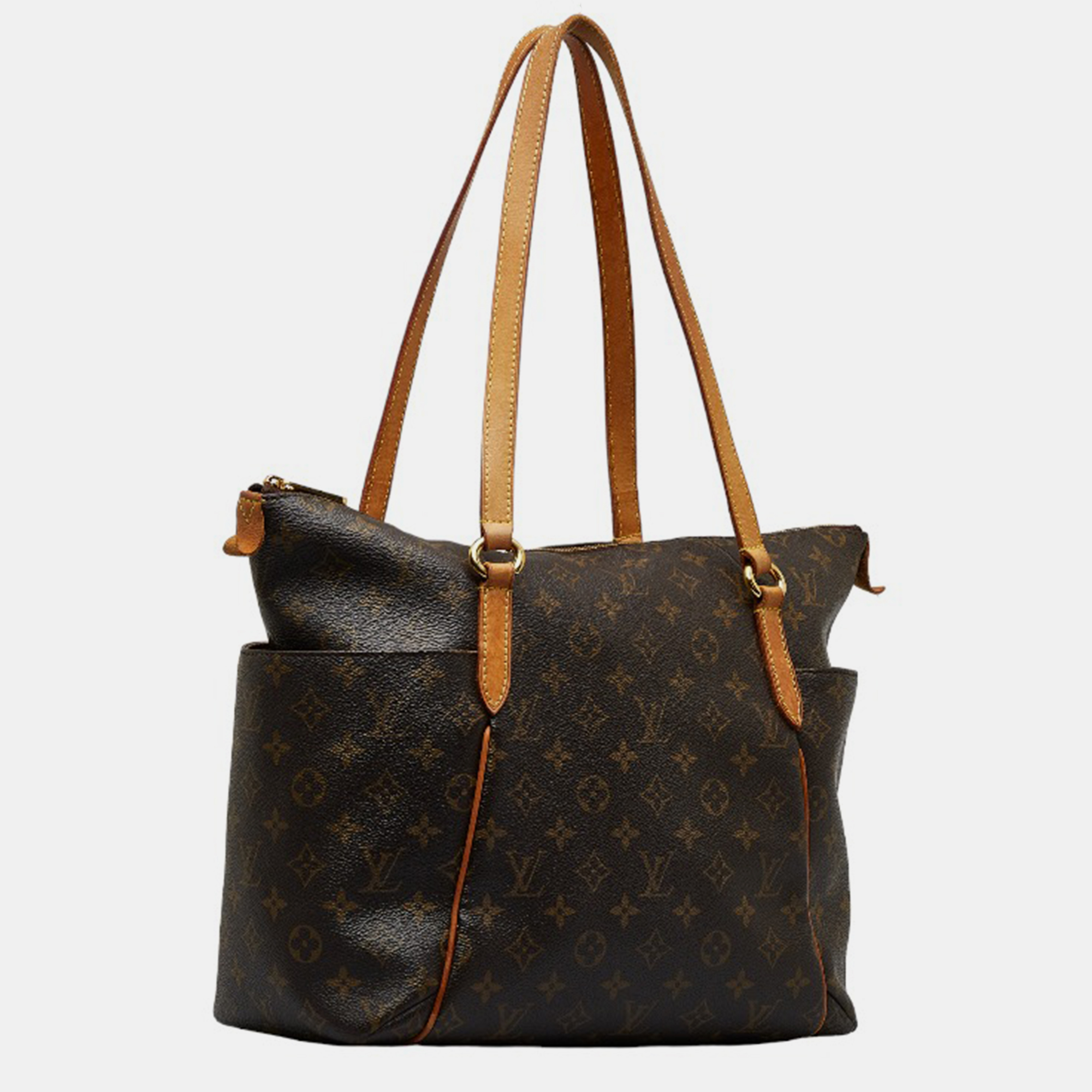 

Louis Vuitton Brown Canvas Monogram Totally MM bag