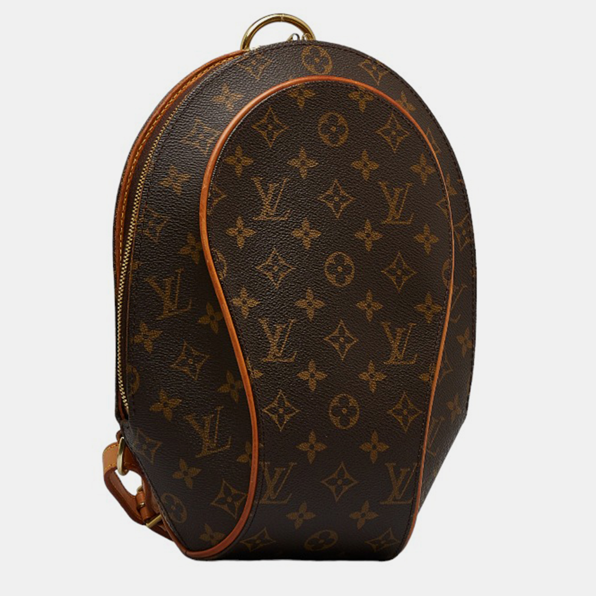 

Louis Vuitton Brown Canvas Monogram Ellipse Sac A Dos Backpack