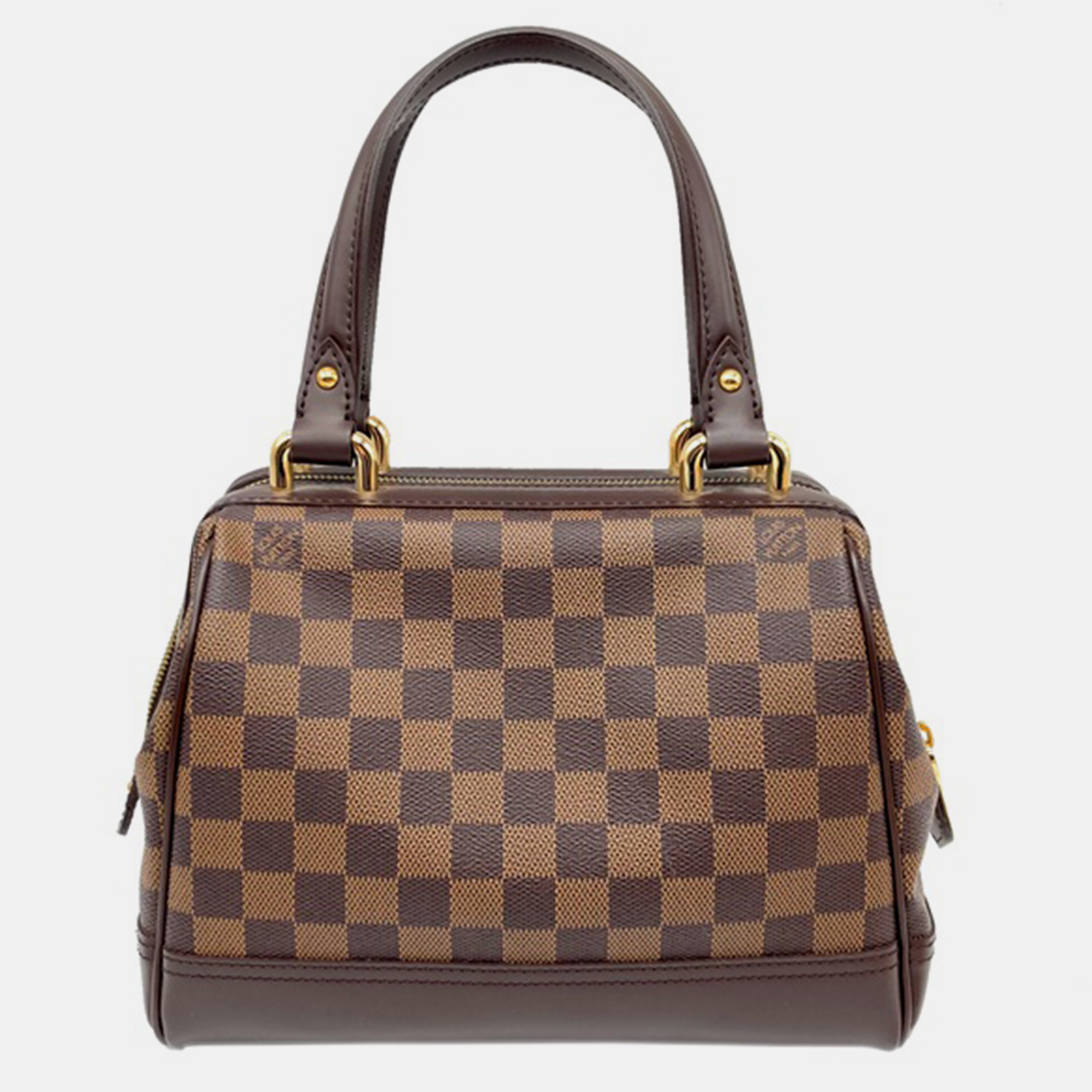 

Louis Vuitton Brown Canvas Damier Ebene Knightsbridge bag