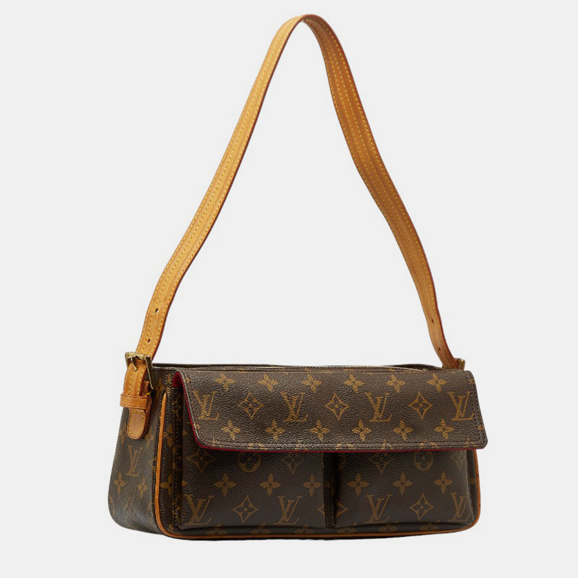 

Louis Vuitton Brown Canvas Monogram Viva Cite MM