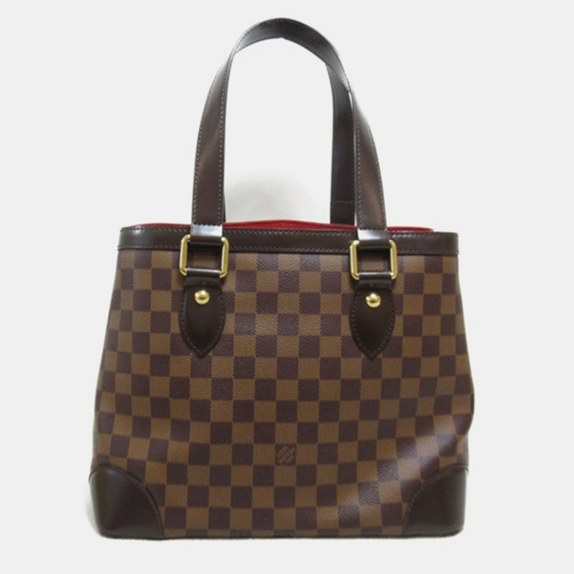 

Louis Vuitton Brown Canvas Damier Ebene Hampstead PM