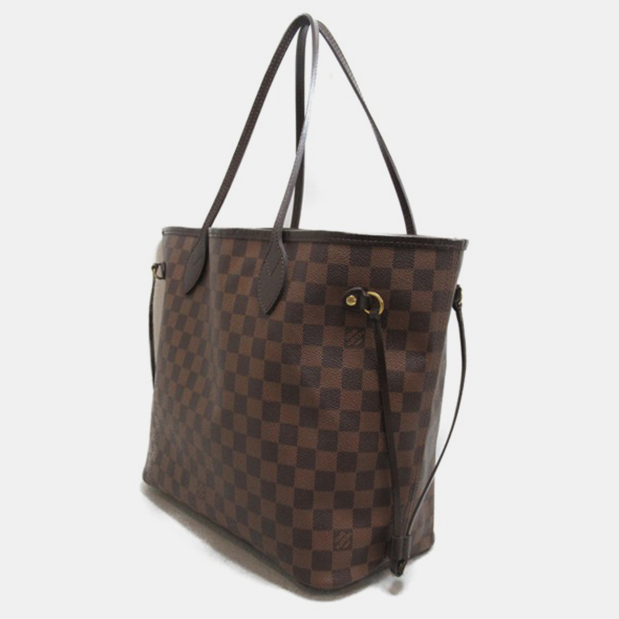 

Louis Vuitton Brown Damier Ebene Canvas Neverfull MM Tote Bag